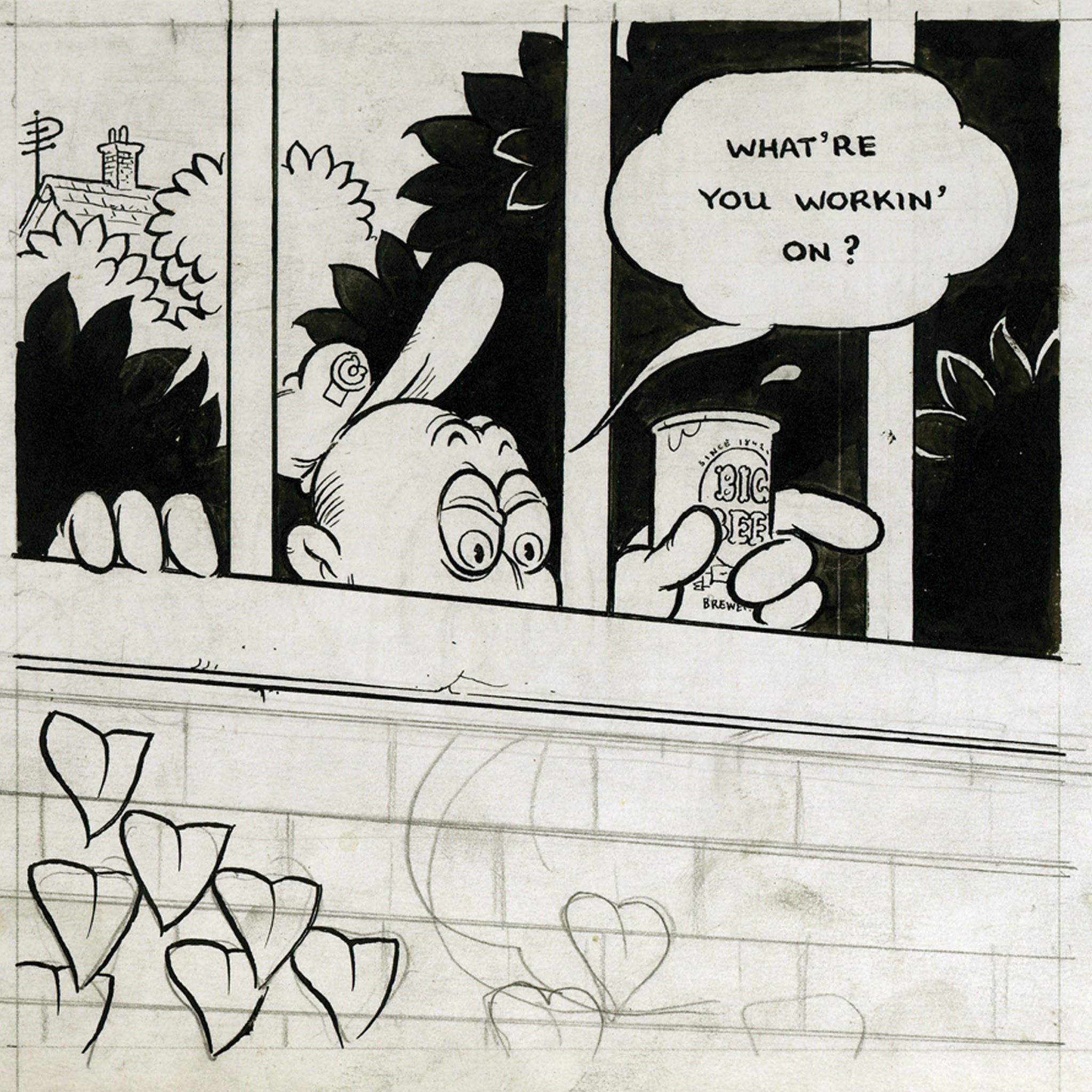 Read online Pim & Francie: The Golden Bear Days comic -  Issue # TPB - 133