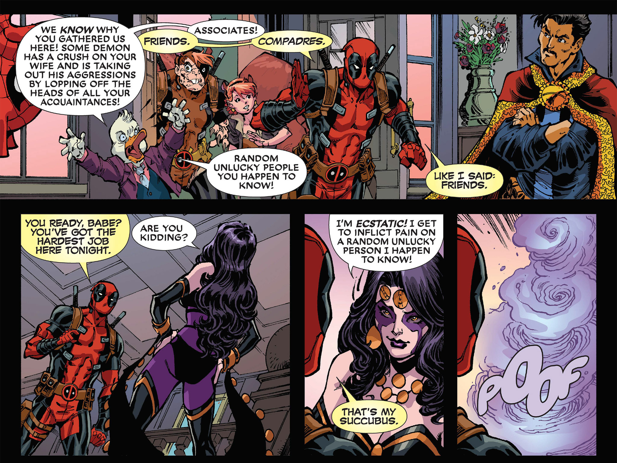 Read online Deadpool: Too Soon? Infinite Comic comic -  Issue #8 - 24