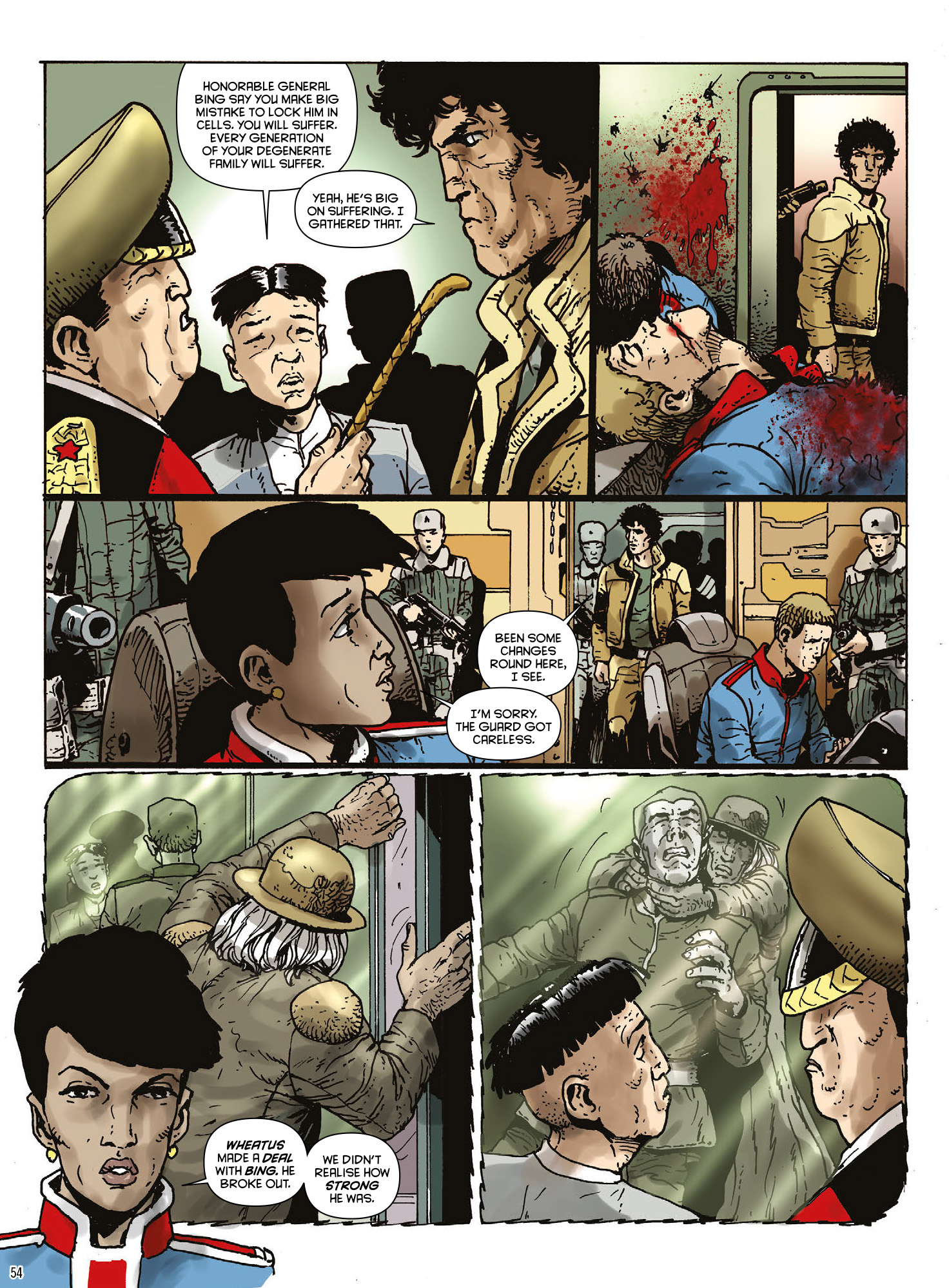 Read online Strontium Dog: Repo Men comic -  Issue # TPB - 56