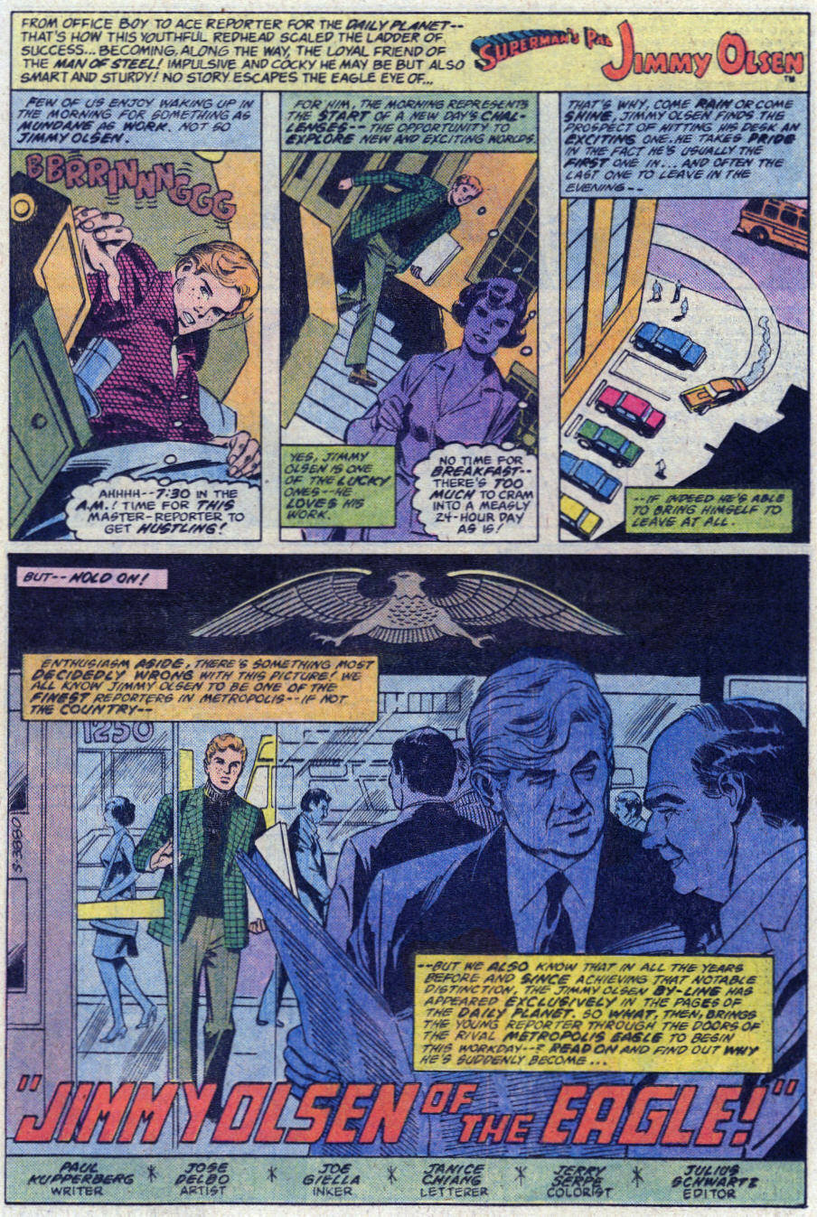 Read online The Superman Family comic -  Issue #219 - 27