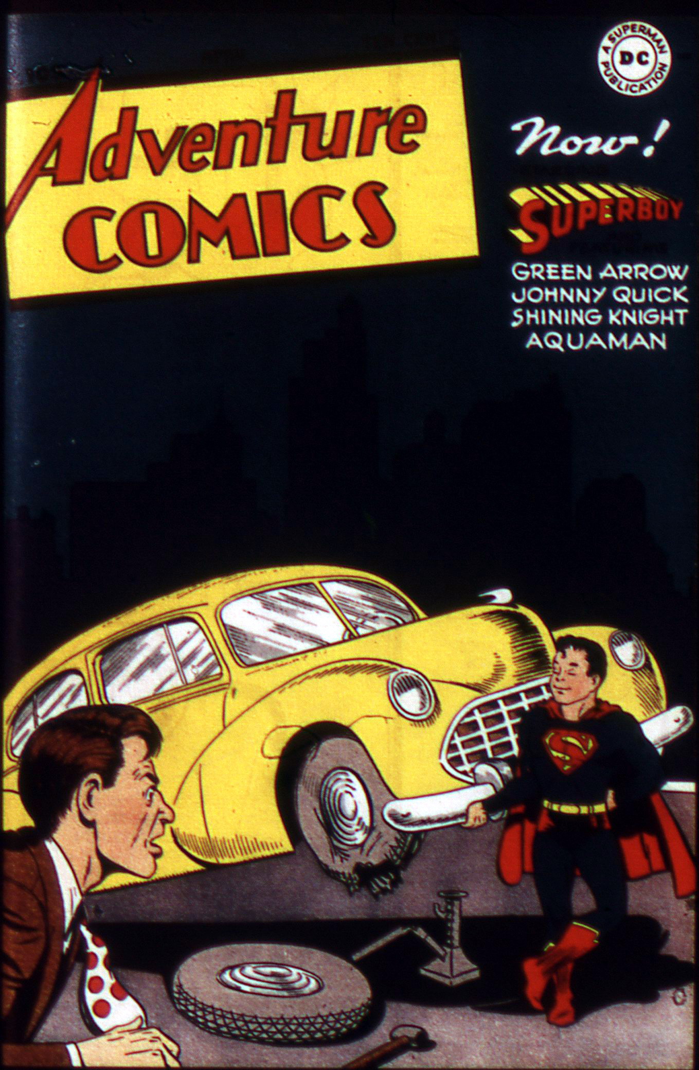 Read online Adventure Comics (1938) comic -  Issue #103 - 1
