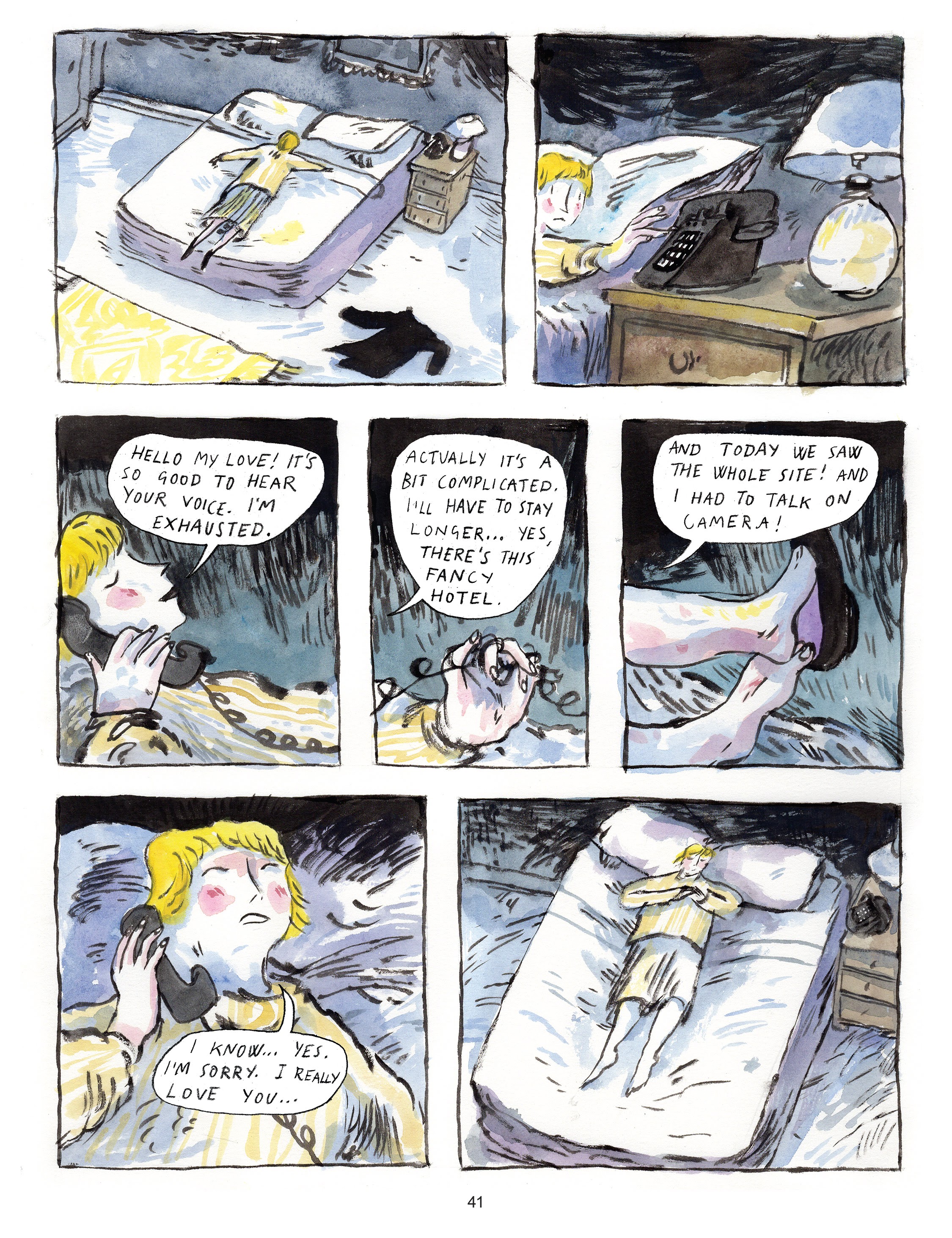 Read online A Shining Beacon comic -  Issue # TPB (Part 1) - 39