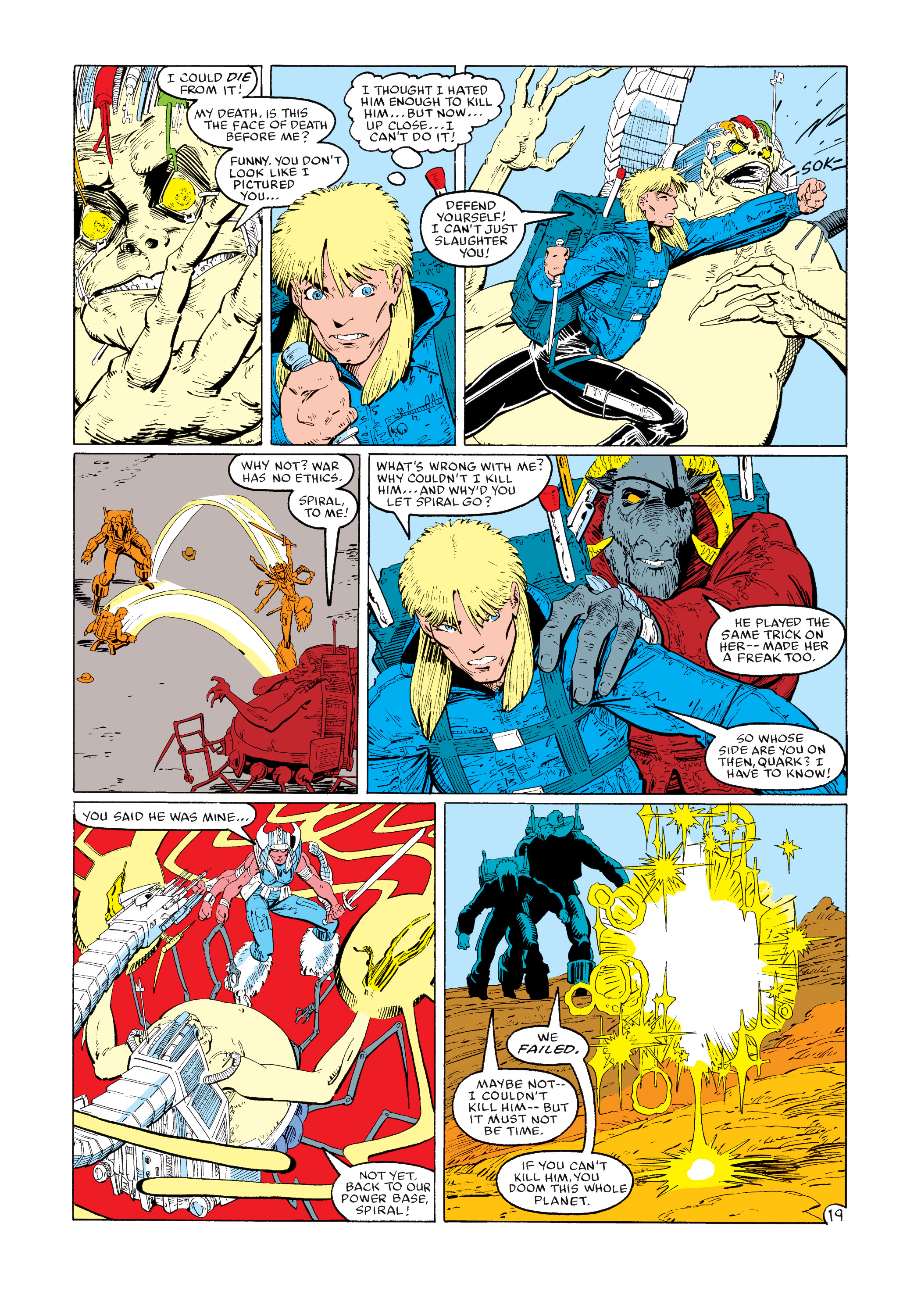 Read online Marvel Masterworks: The Uncanny X-Men comic -  Issue # TPB 13 (Part 4) - 60