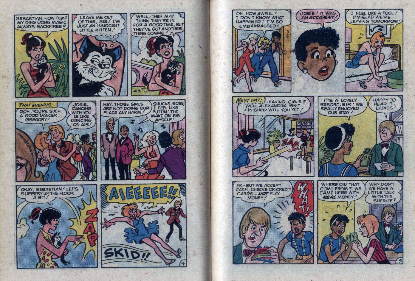 Read online Archie...Archie Andrews, Where Are You? Digest Magazine comic -  Issue #57 - 52