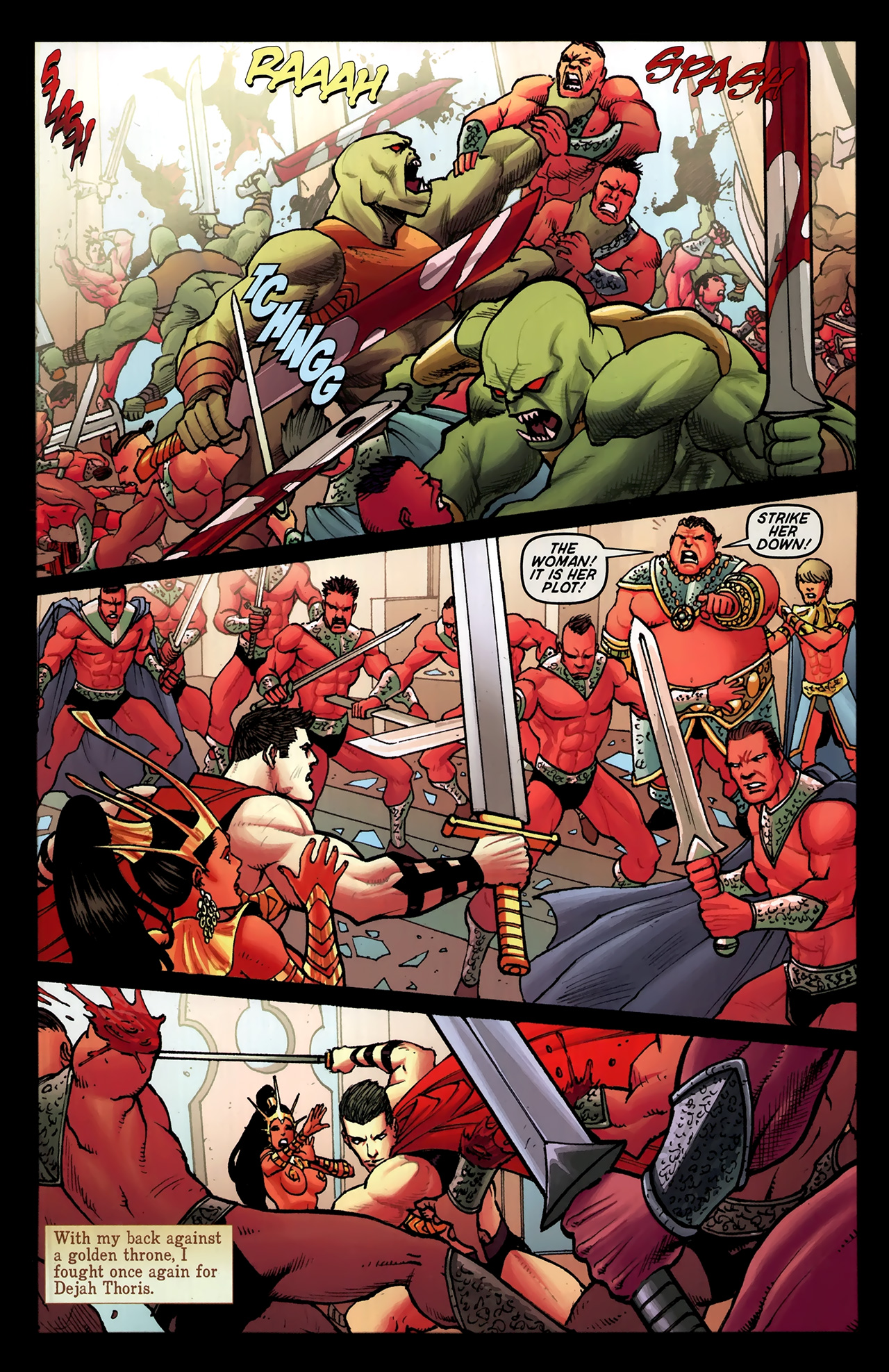 Read online Warlord of Mars comic -  Issue #9 - 7