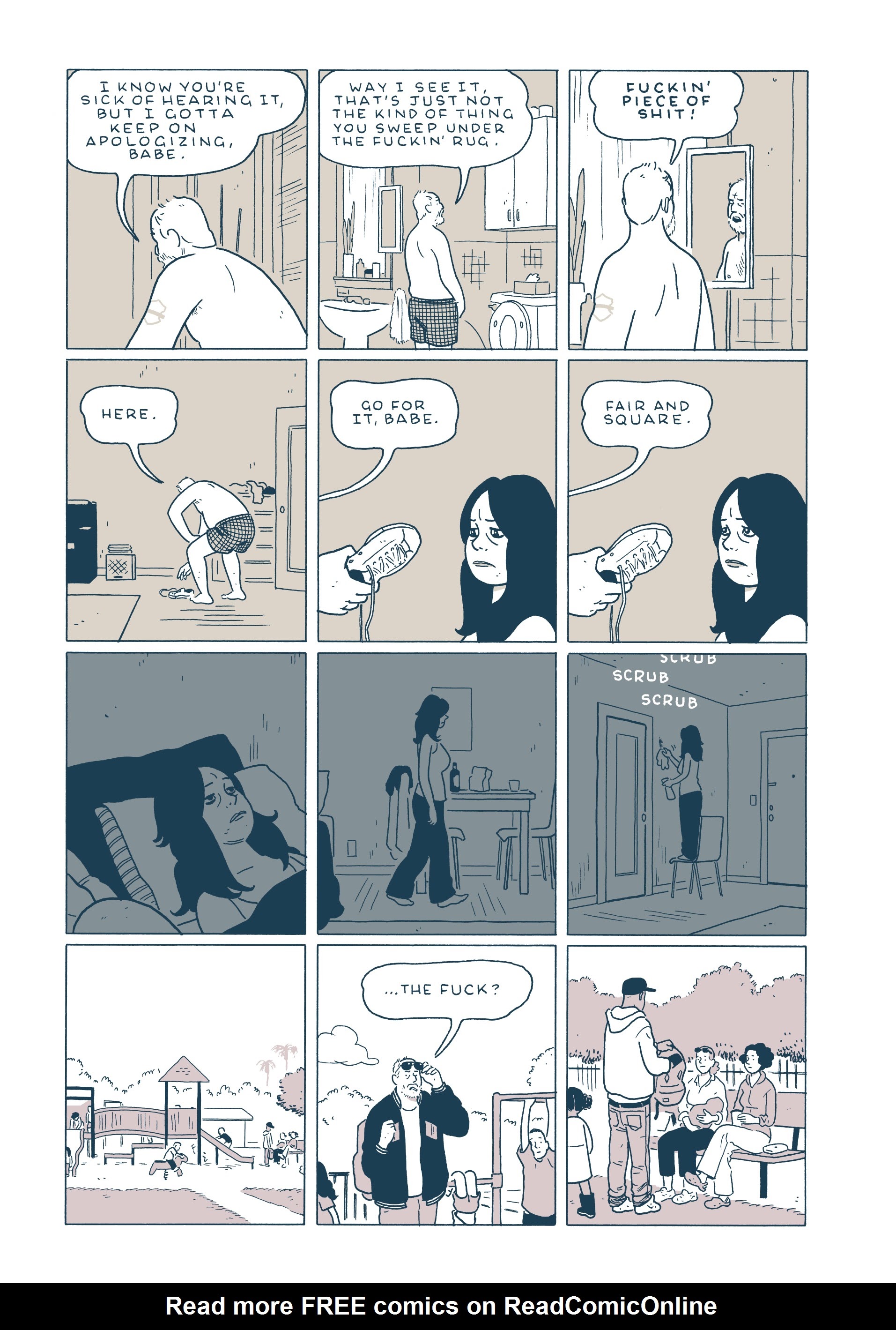 Read online Killing and Dying comic -  Issue # TPB - 61