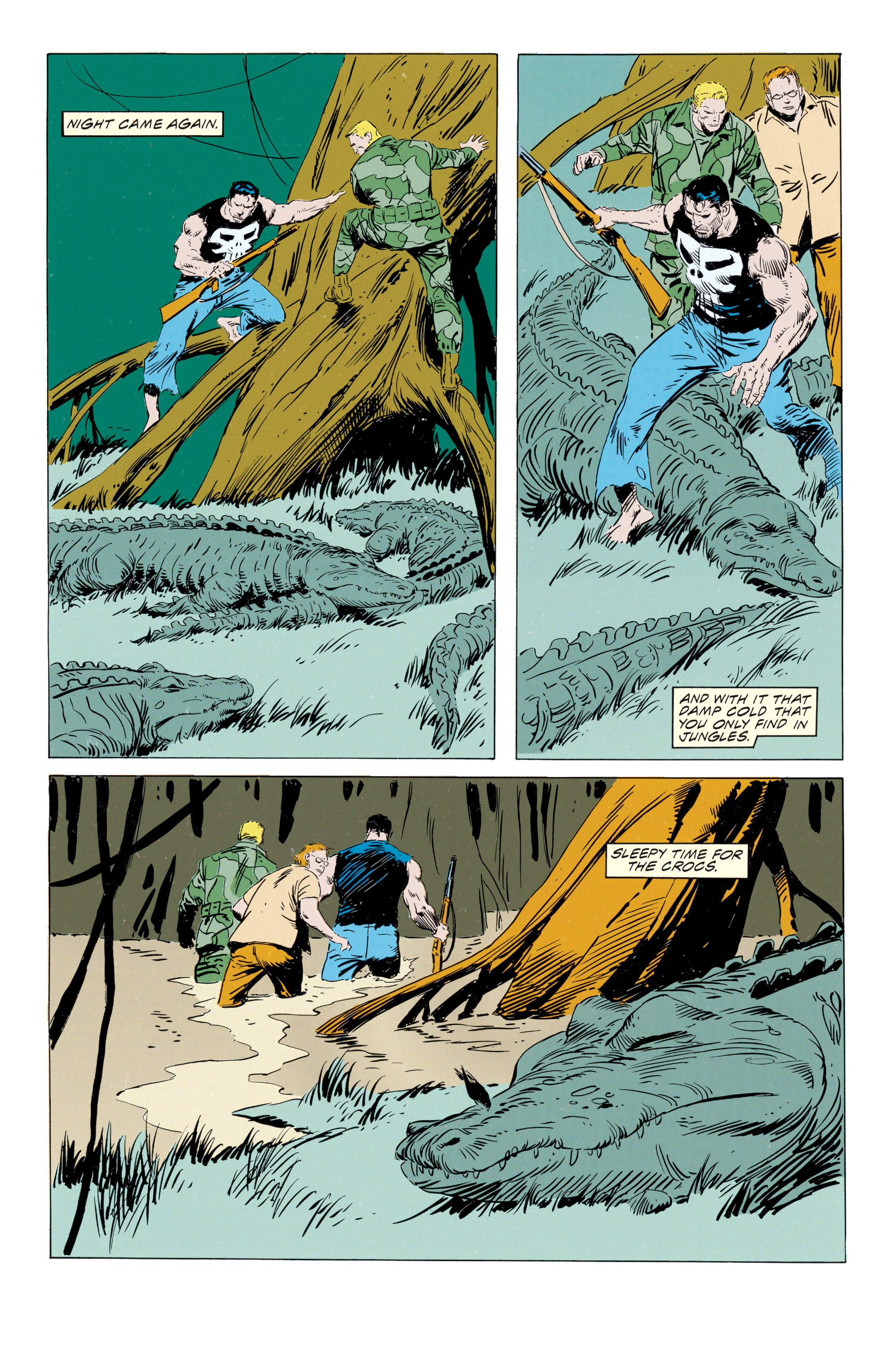 Read online The Punisher Invades the 'Nam comic -  Issue # TPB (Part 4) - 6