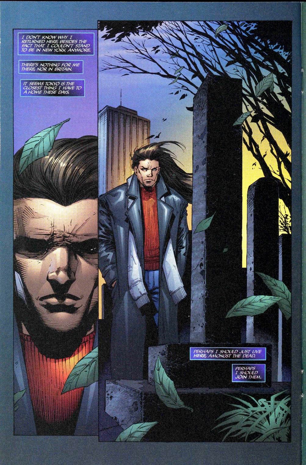 Read online Witchblade: Nottingham comic -  Issue # Full - 12