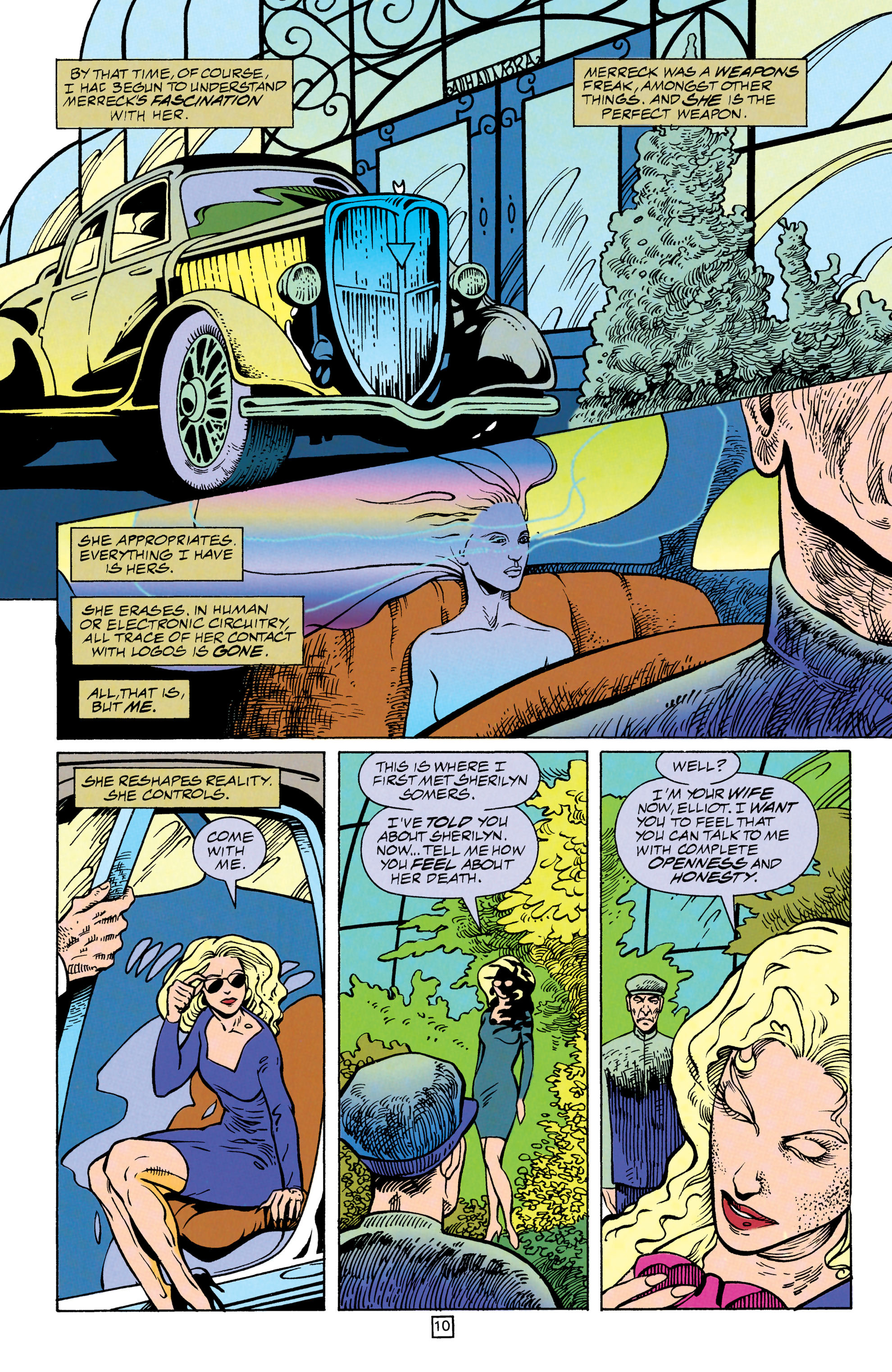 Read online Black Orchid (1993) comic -  Issue #12 - 11