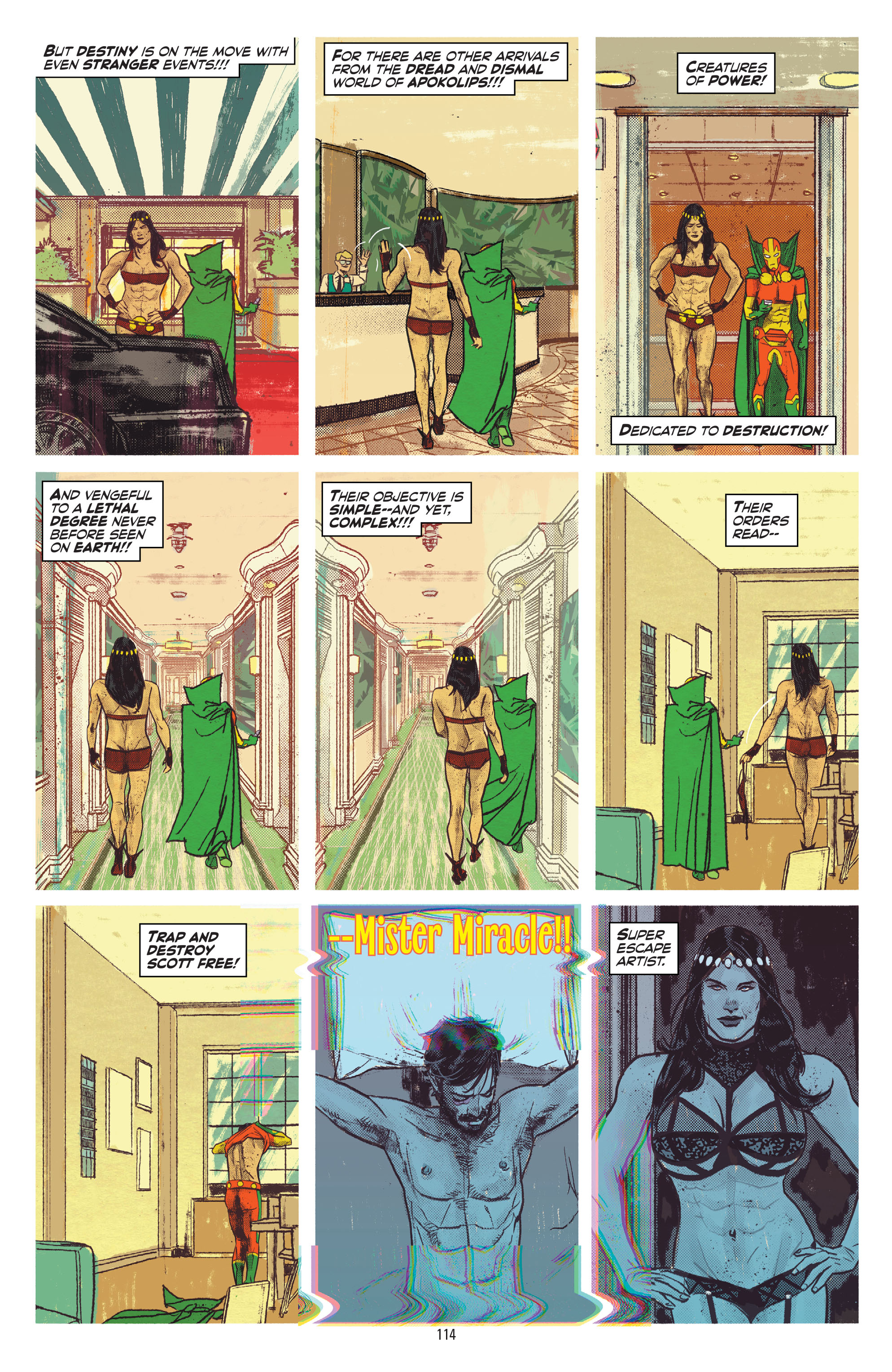 Read online Mister Miracle (2017) comic -  Issue # _TPB (Part 2) - 13