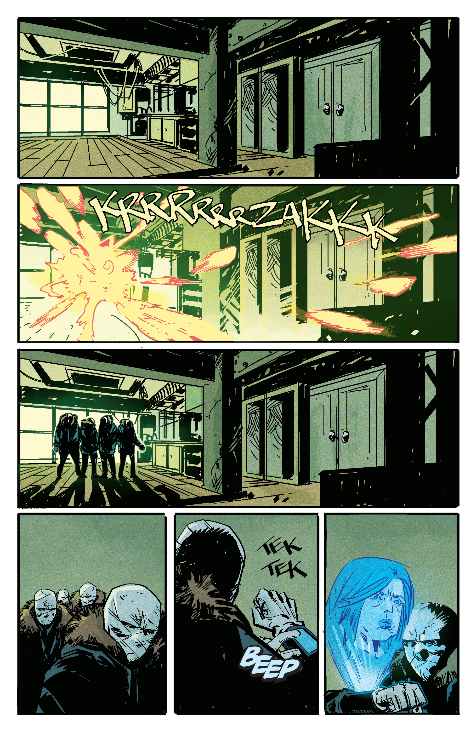 Read online The Revisionist comic -  Issue #5 - 7