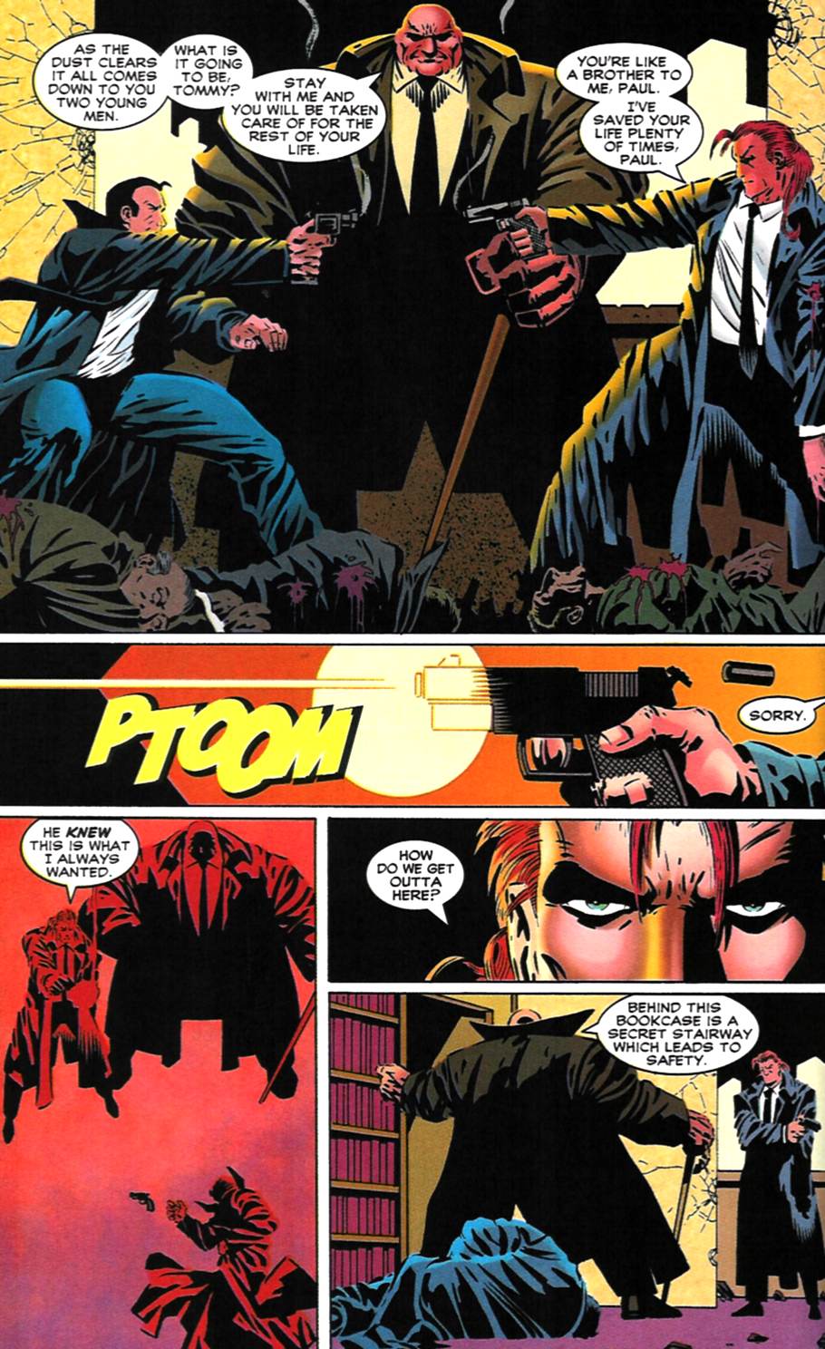 Read online Spider-Man: Made Men comic -  Issue # Full - 46