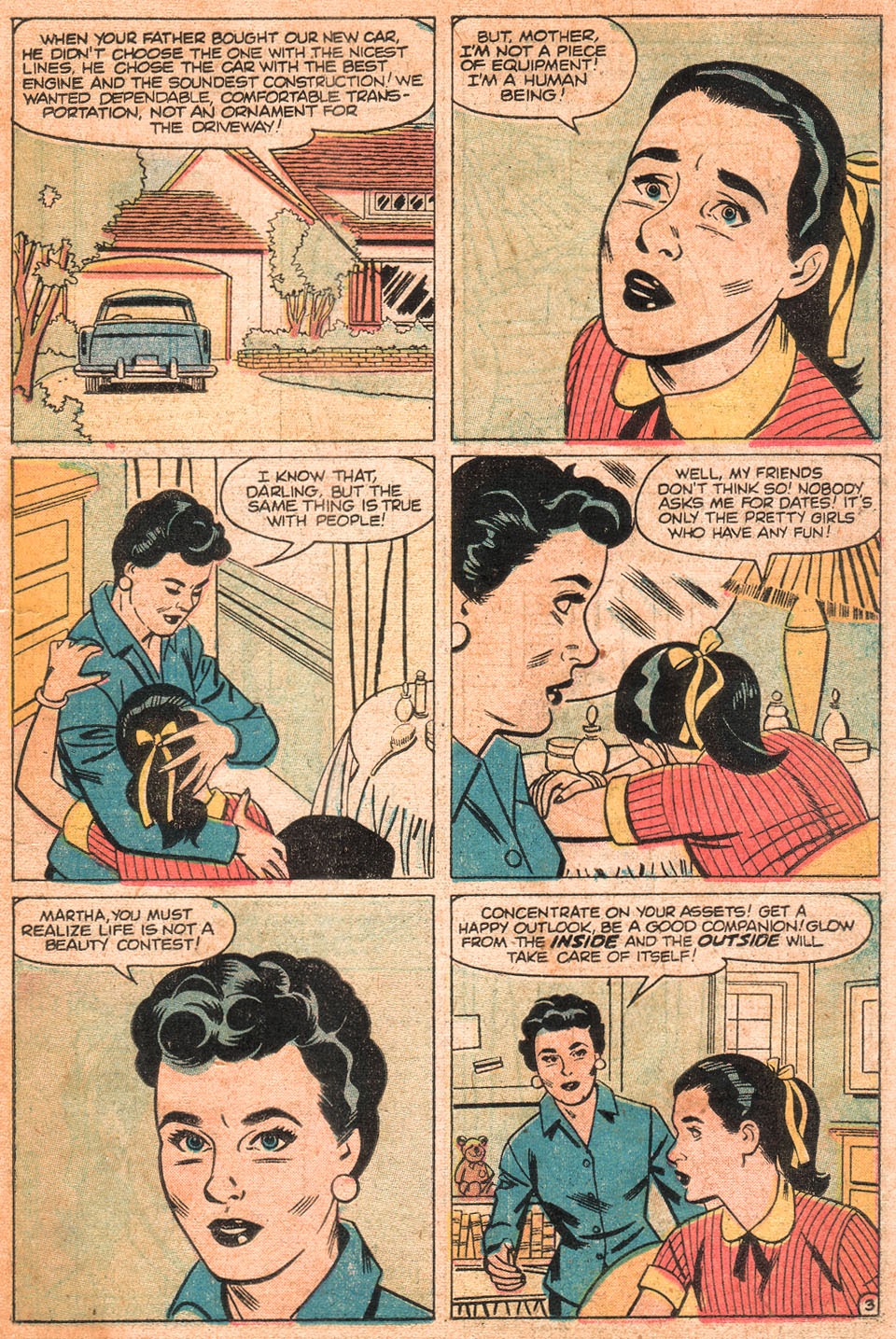 Read online Patsy and Hedy comic -  Issue #47 - 23