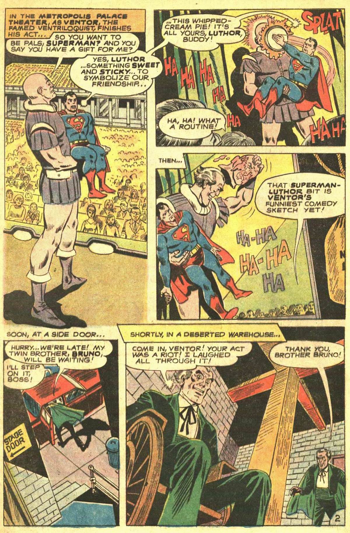 Read online Action Comics (1938) comic -  Issue #362 - 4
