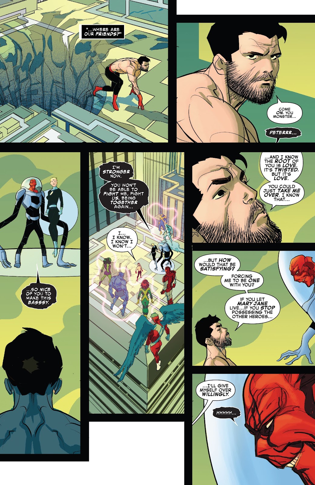 Spider-Man: The Spider's Shadow issue 5 - Page 13
