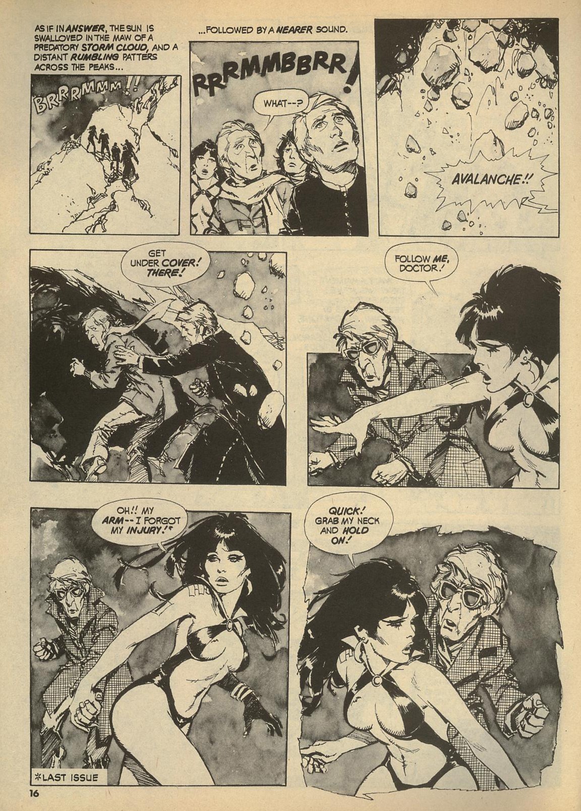 Read online Vampirella (1969) comic -  Issue #22 - 16