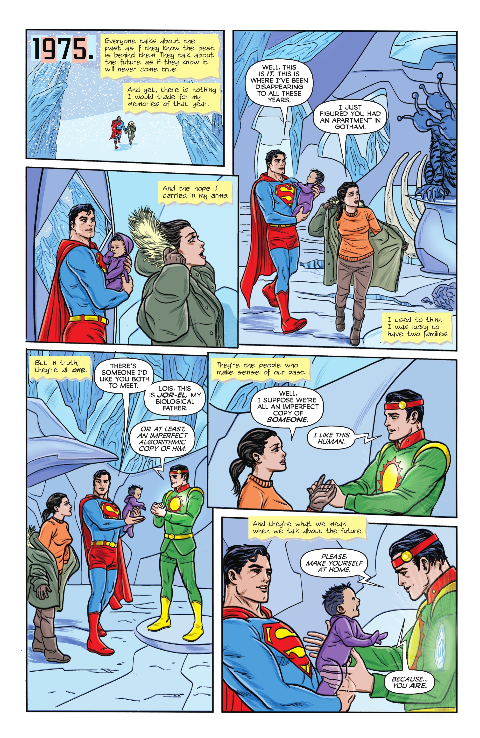 Read online Superman: Space Age comic -  Issue # TPB 2 - 64