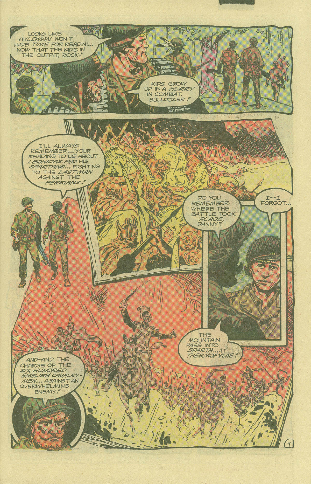 Read online Sgt. Rock comic -  Issue #402 - 10