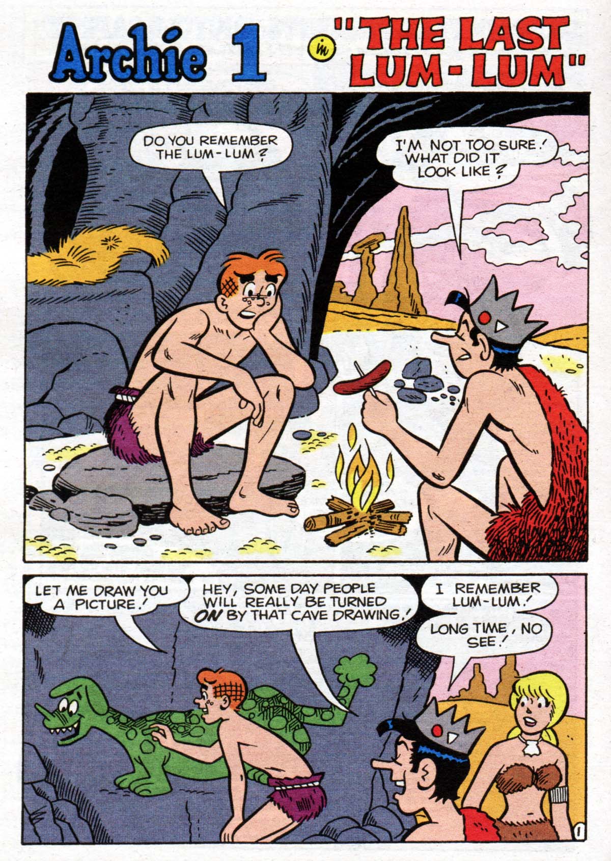 Read online Jughead's Double Digest Magazine comic -  Issue #87 - 100