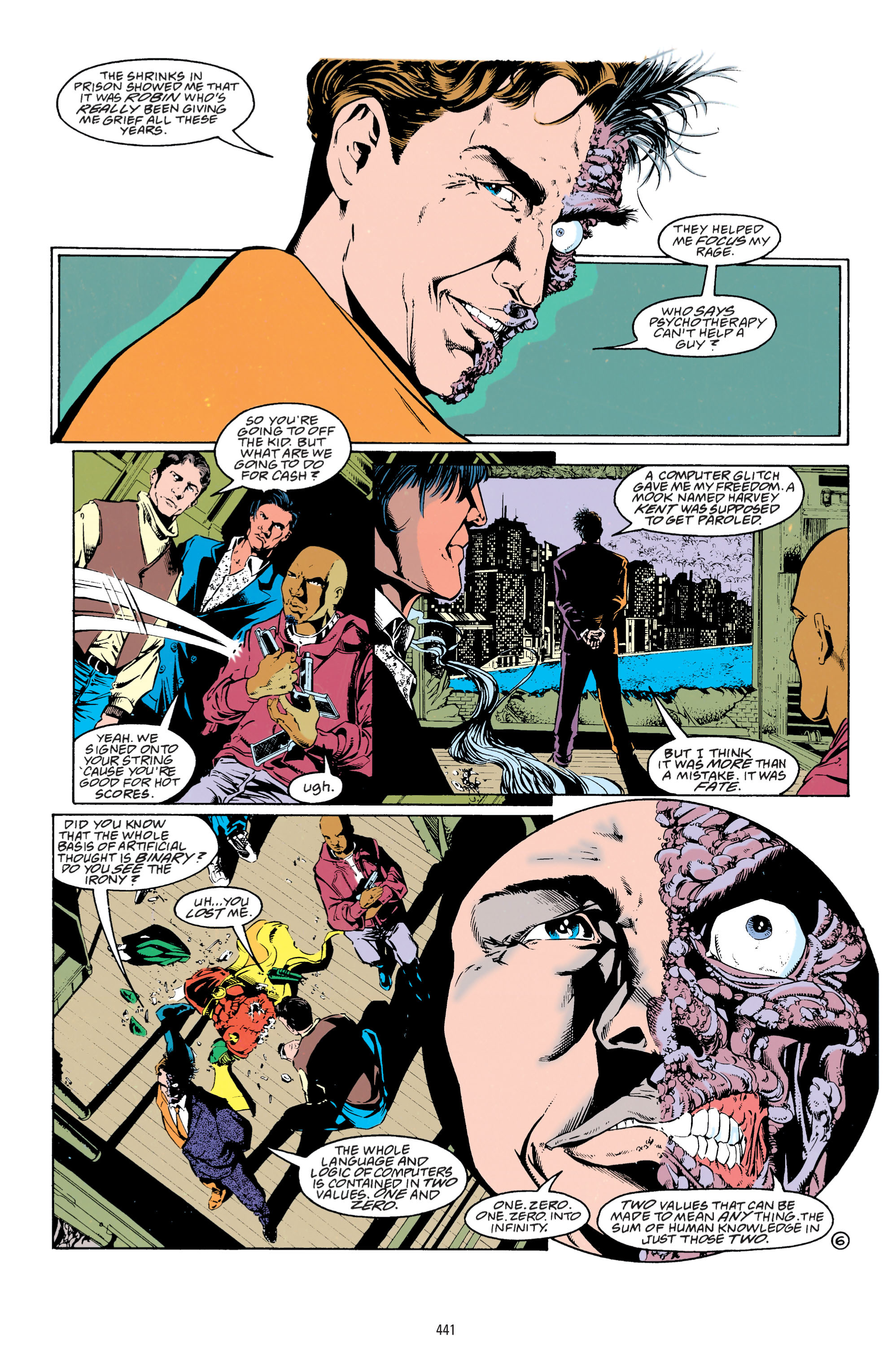 Read online Robin (1993) comic -  Issue #11 - 7