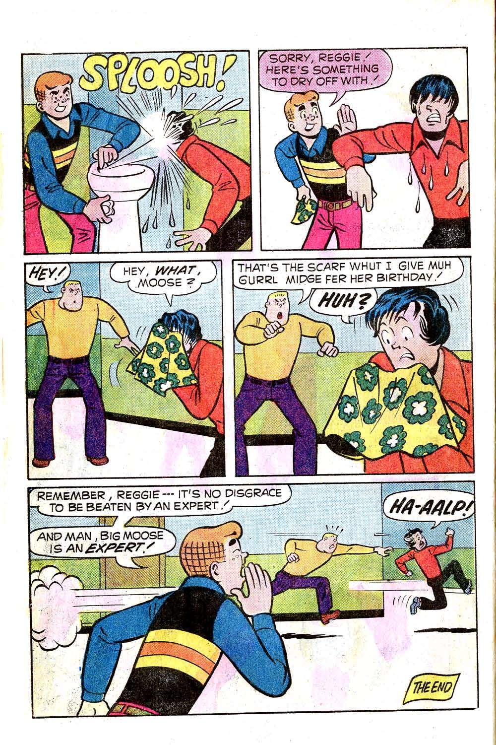 Read online Archie (1960) comic -  Issue #253 - 8