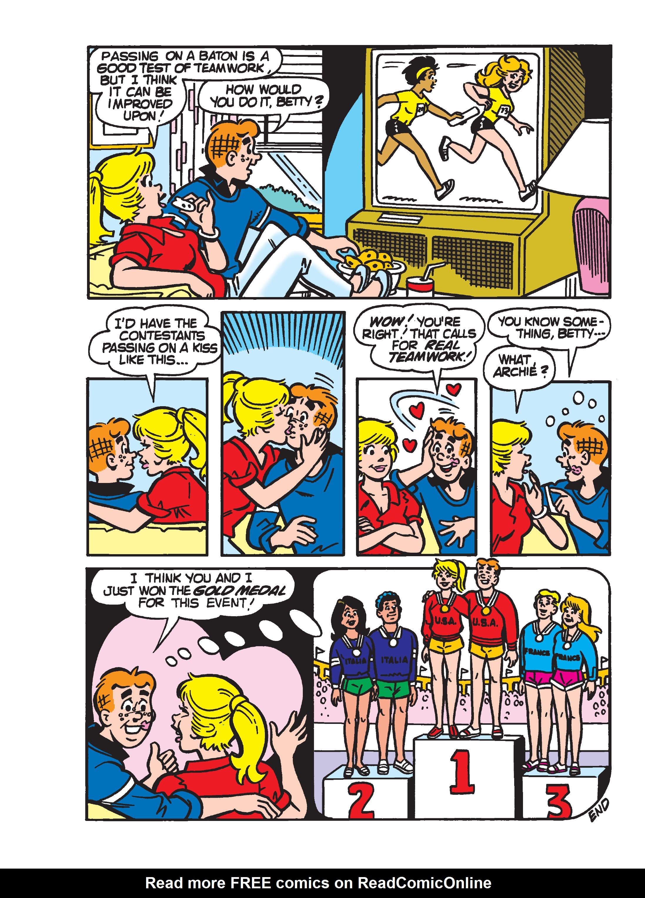 Read online World of Archie Double Digest comic -  Issue #59 - 124