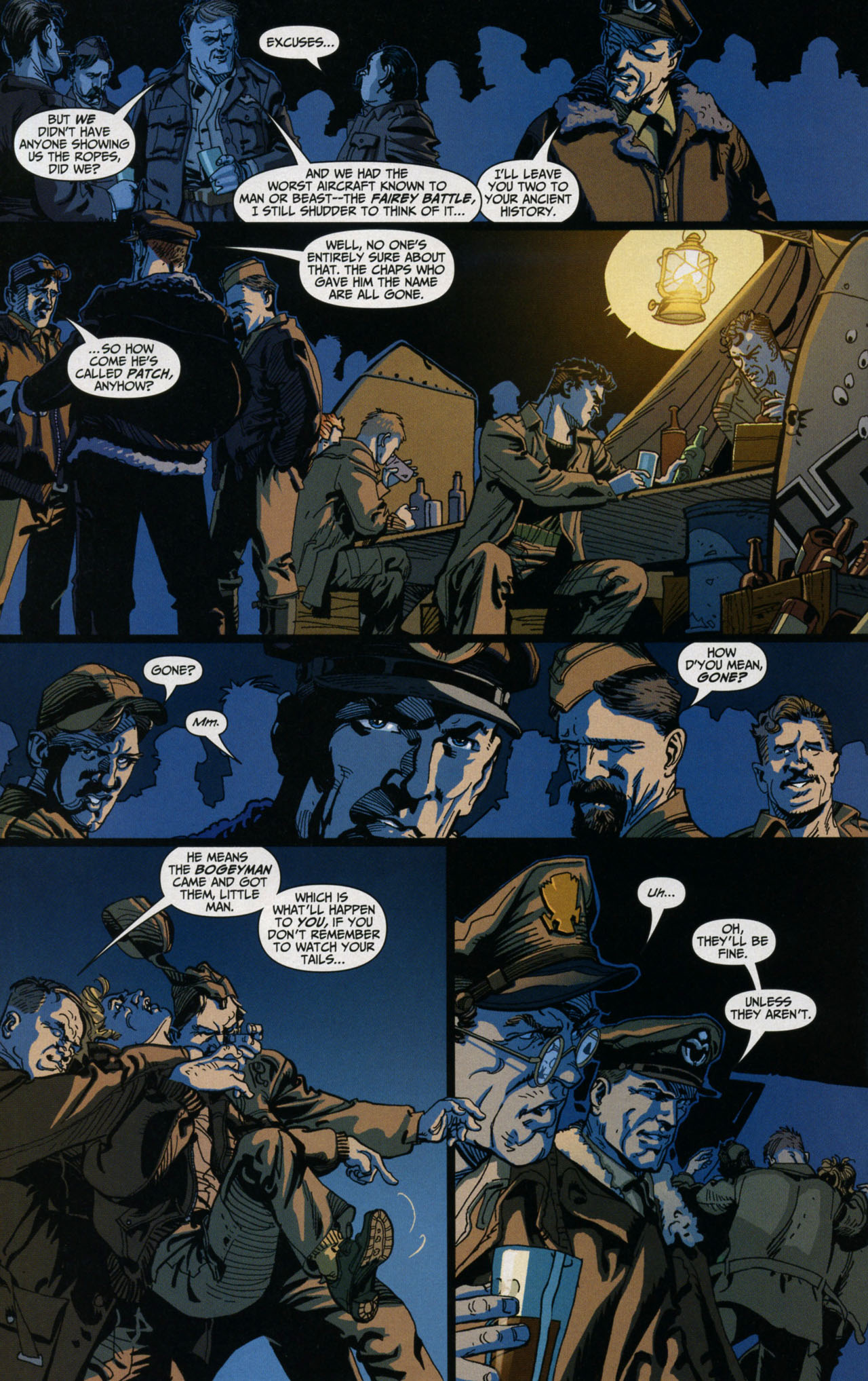 Read online Battler Britton comic -  Issue #3 - 12