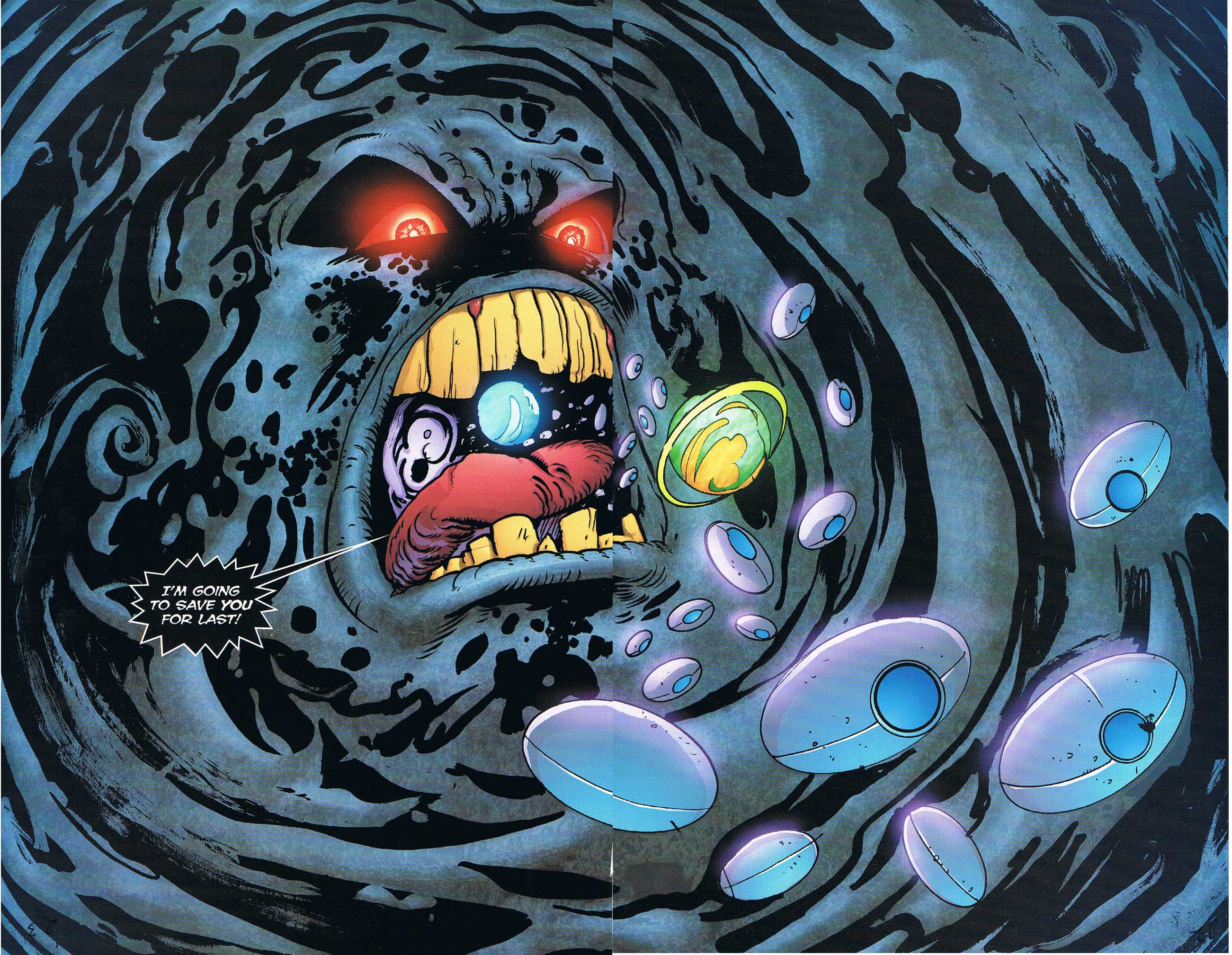 Read online Stephen Colbert's Tek Jansen comic -  Issue #5 - 17