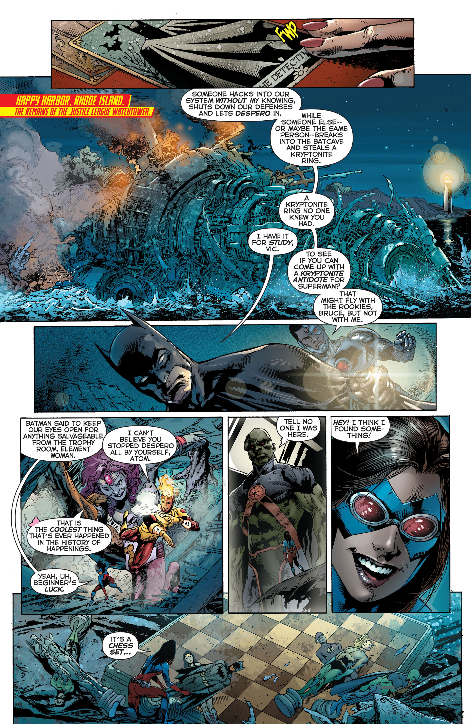Read online Justice League: Trinity War comic -  Issue # Full - 51