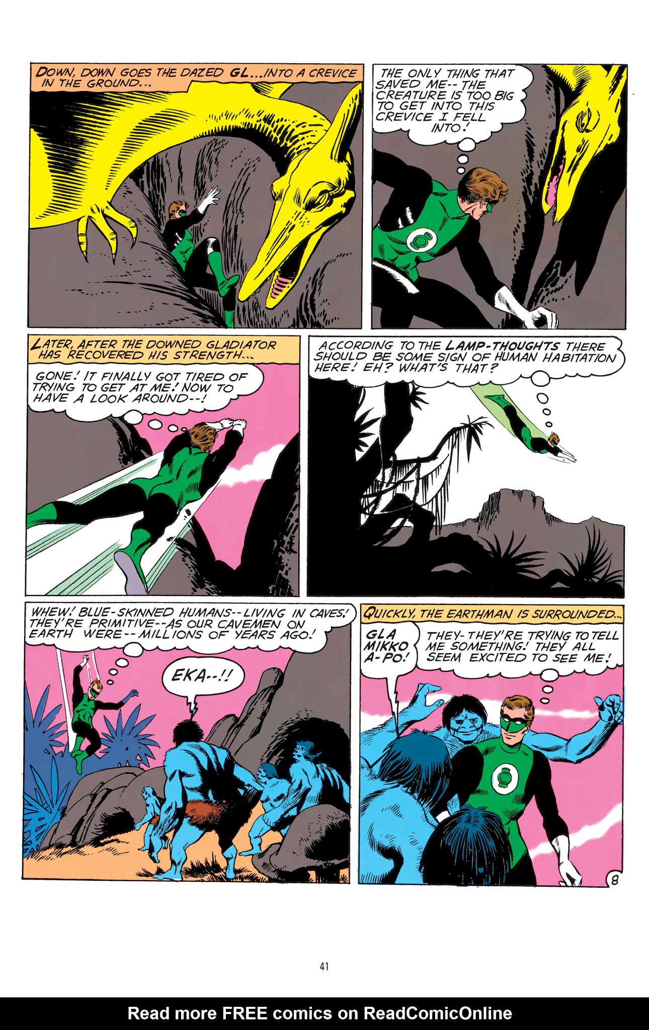 Read online Green Lantern: The Silver Age comic -  Issue # TPB 1 (Part 1) - 41
