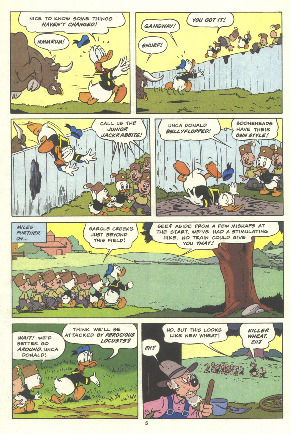 Read online Donald Duck Adventures comic -  Issue #22 - 32
