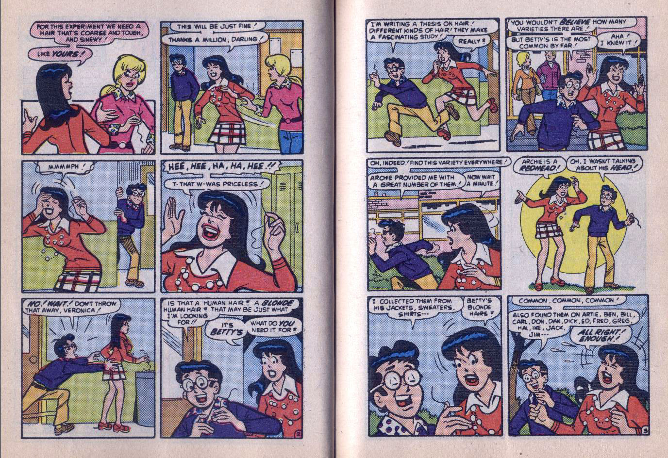 Read online Archie...Archie Andrews, Where Are You? Digest Magazine comic -  Issue #62 - 29