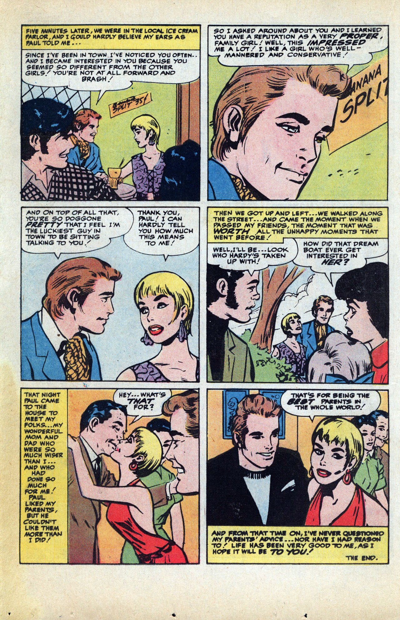 Read online Our Love Story comic -  Issue #9 - 18