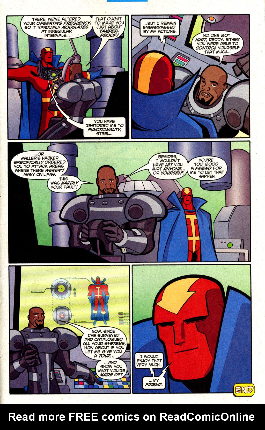 Read online Justice League Unlimited comic -  Issue #13 - 20