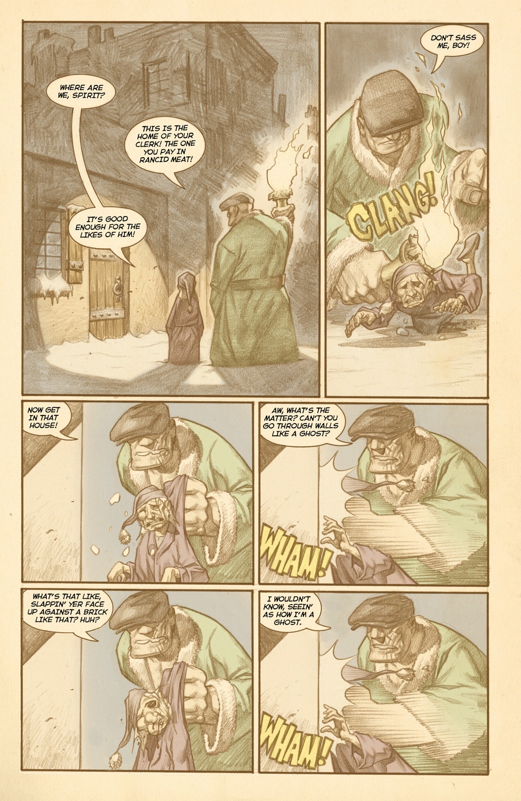 Read online The Goon (2003) comic -  Issue #10 - 16