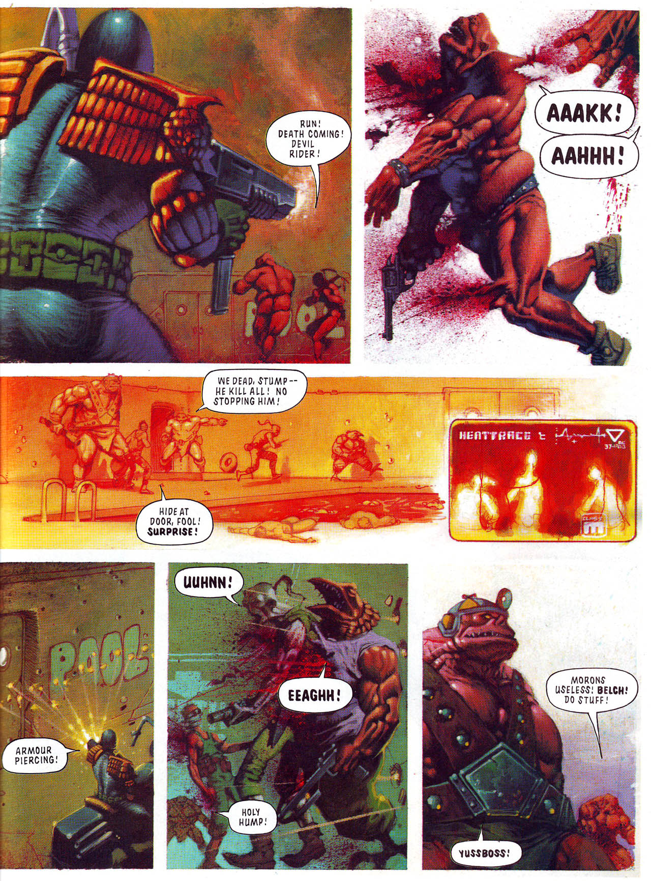 Read online Judge Dredd Megazine (vol. 3) comic -  Issue #69 - 27