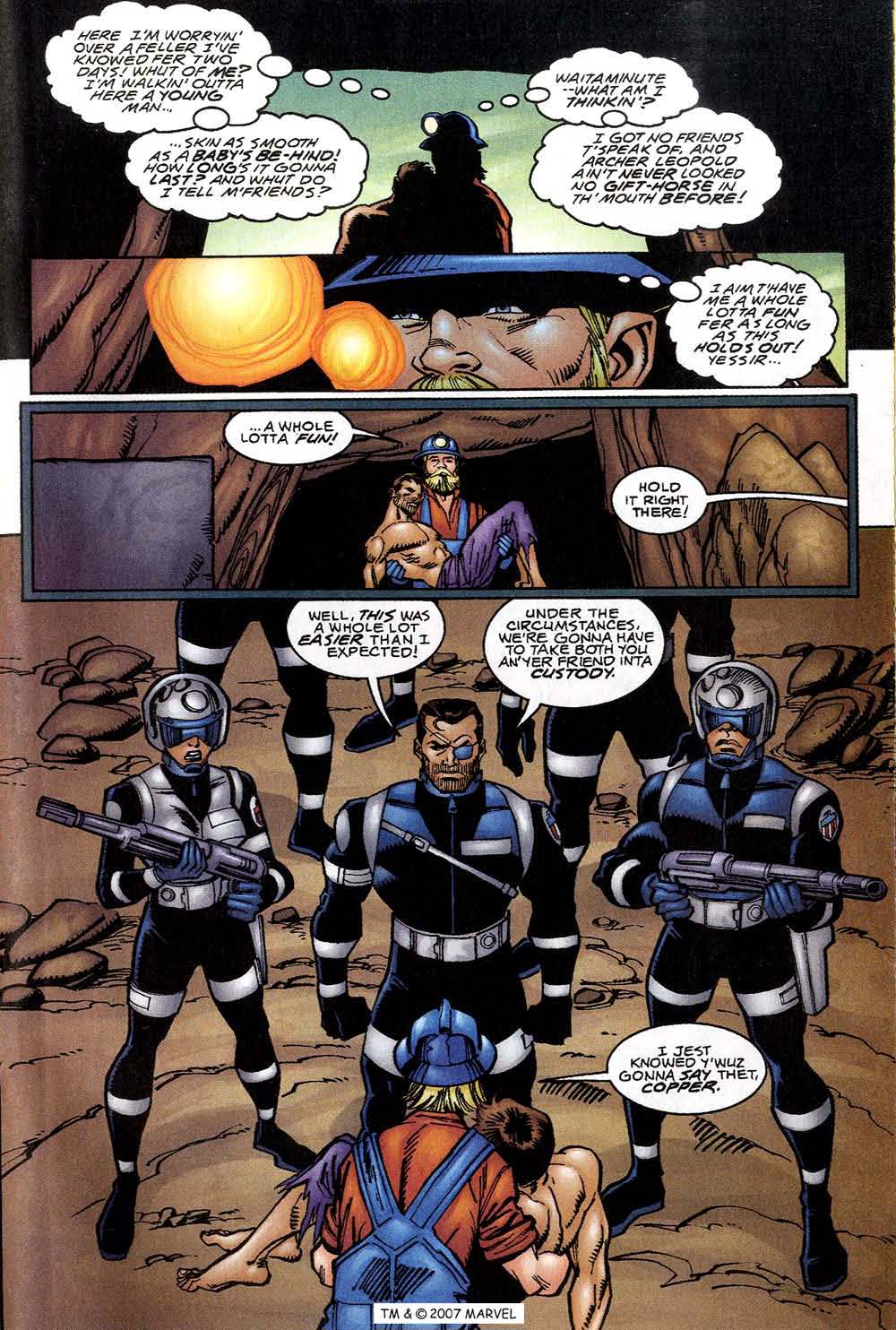 Read online Hulk (1999) comic -  Issue #10 - 31