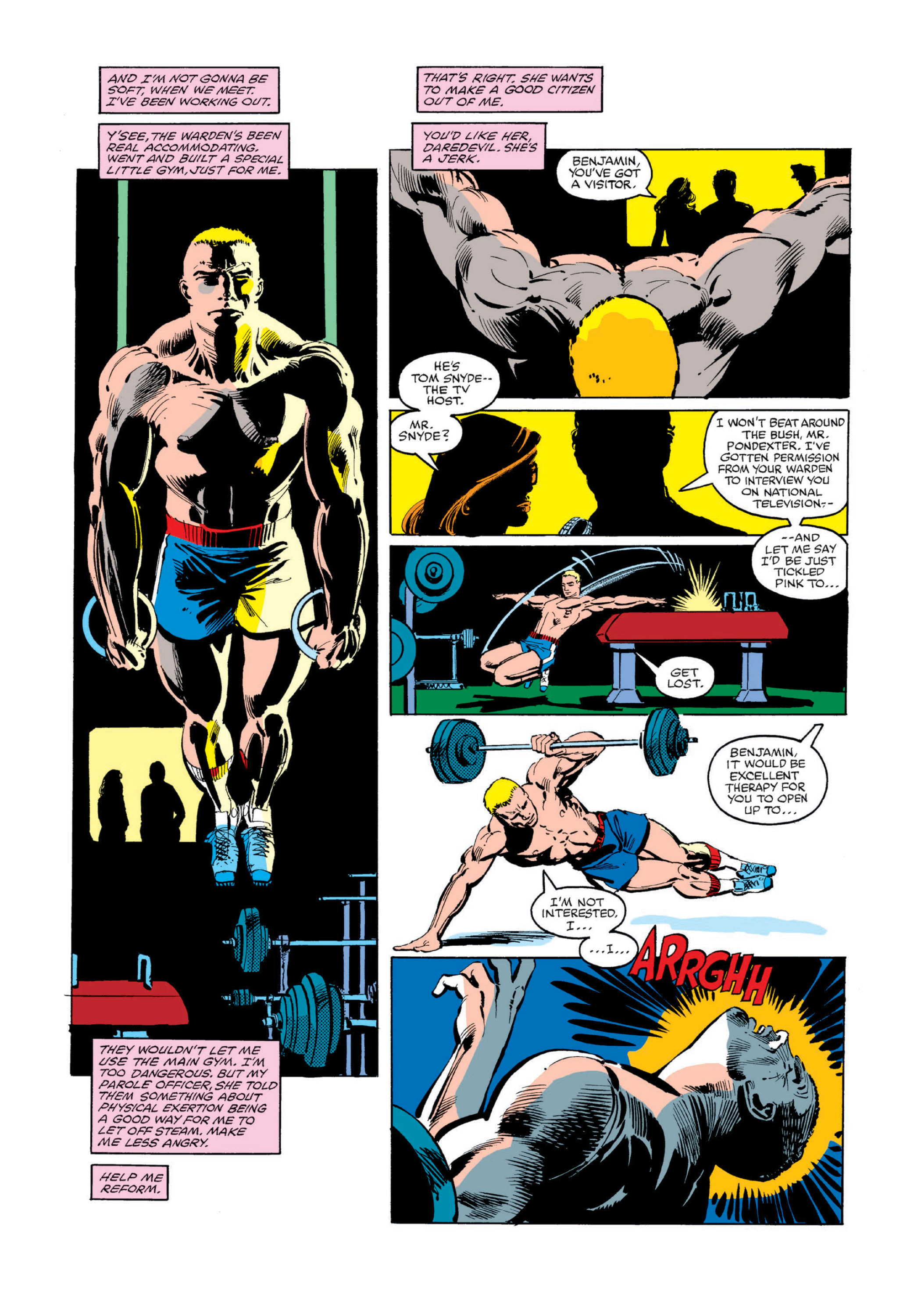 Read online Marvel Masterworks: Daredevil comic -  Issue # TPB 16 (Part 2) - 86