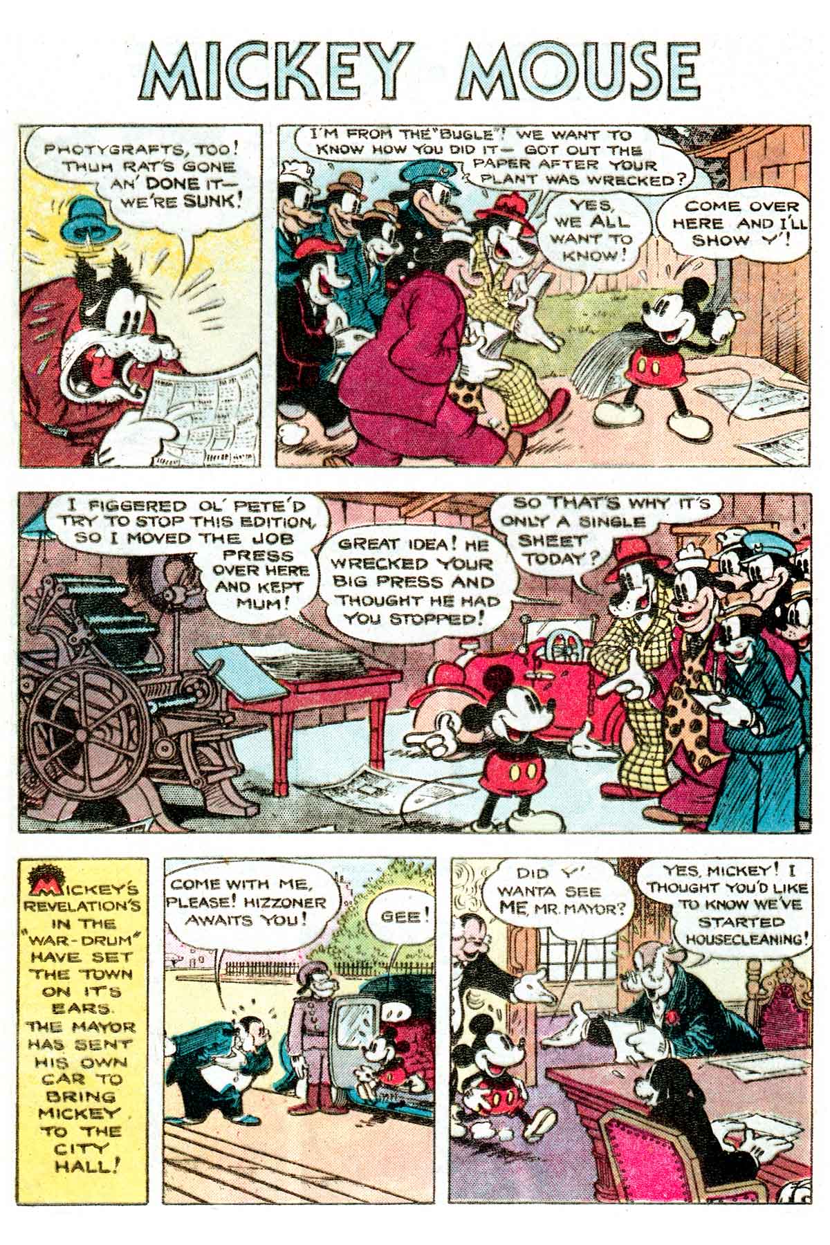 Read online Walt Disney's Mickey Mouse comic -  Issue #223 - 24