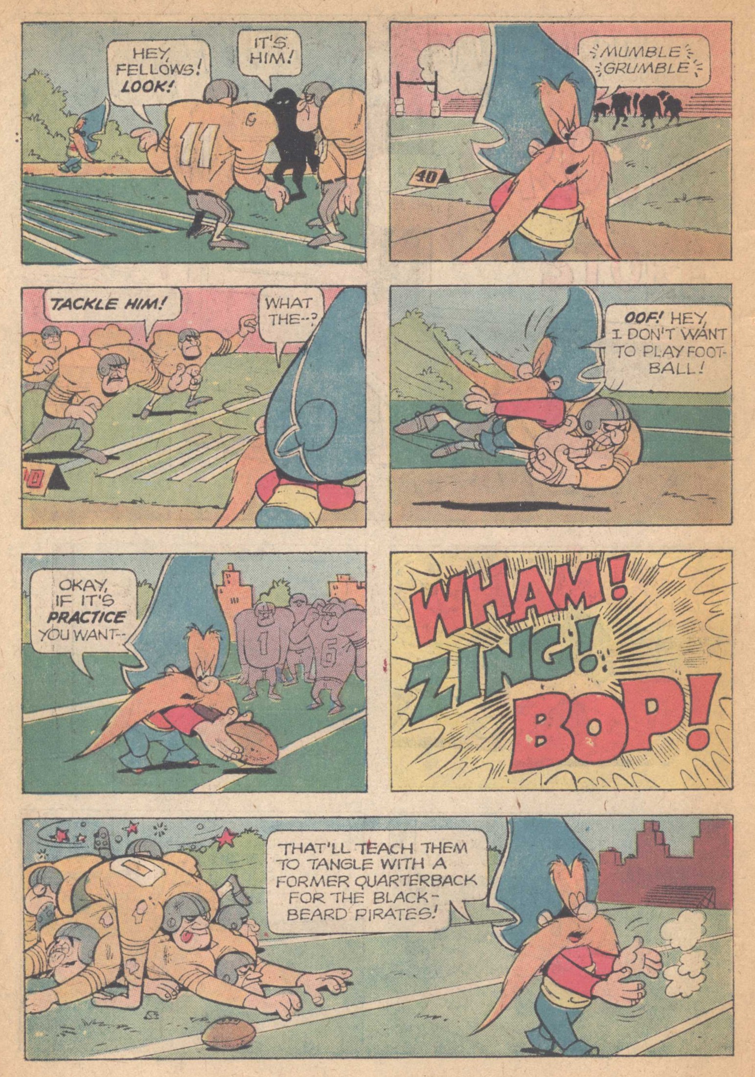 Read online Yosemite Sam and Bugs Bunny comic -  Issue #34 - 10