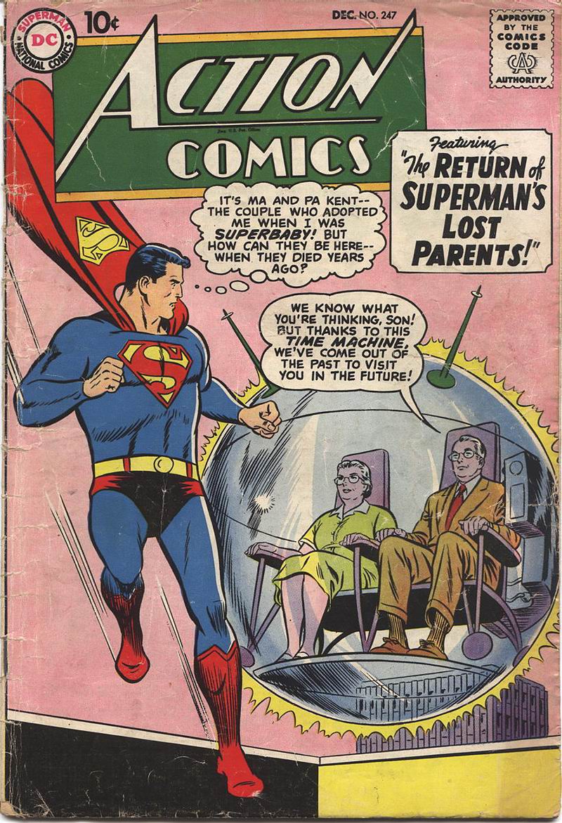 Read online Action Comics (1938) comic -  Issue #247 - 1