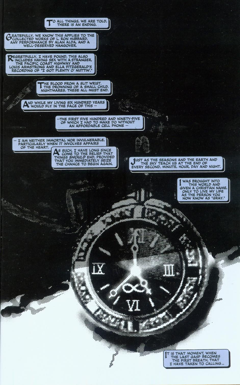 Read online The Witching Hour (1999) comic -  Issue #3 - 3