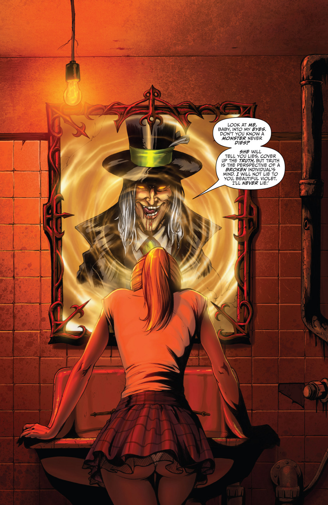 Read online 2012 Wonderland Annual comic -  Issue # Full - 18