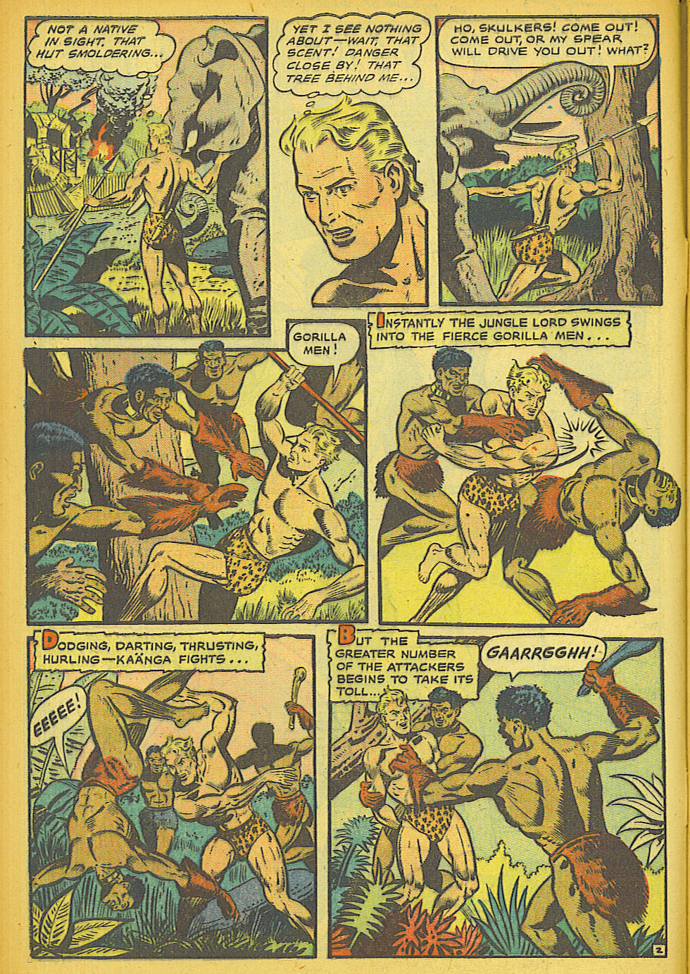 Read online Kaänga Comics comic -  Issue #7 - 4