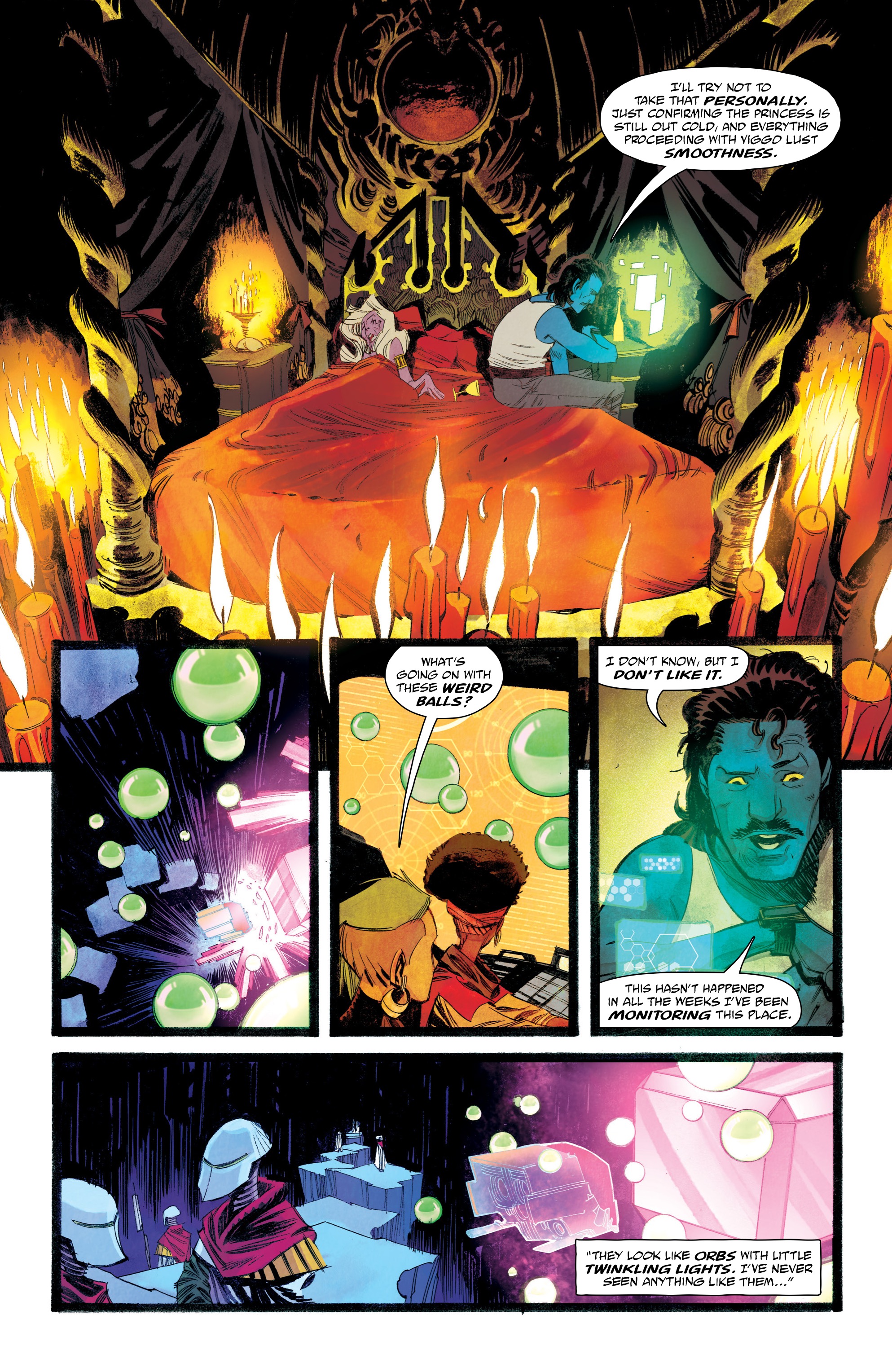 Read online Space Bandits comic -  Issue # _TPB - 116