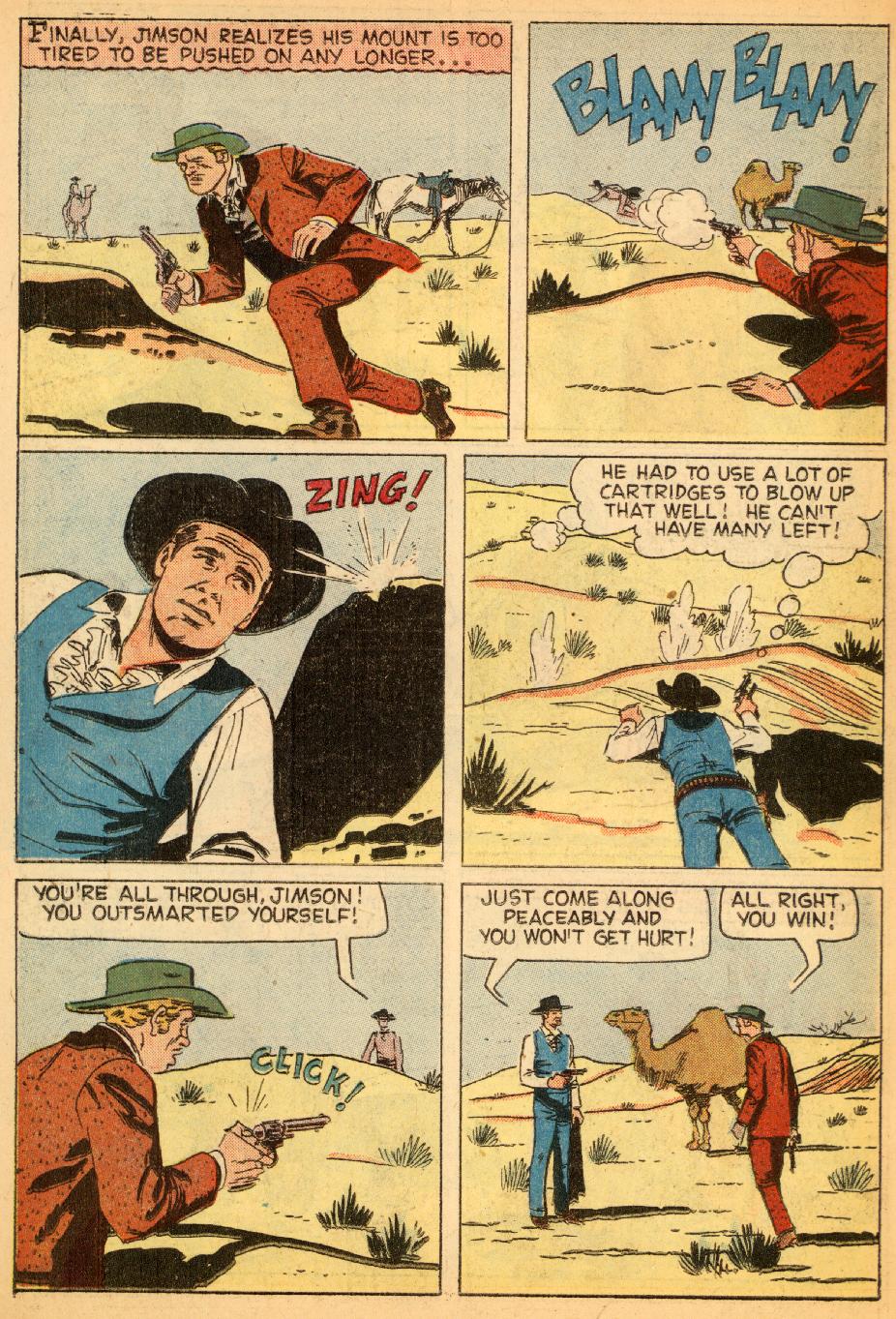 Read online Four Color Comics comic -  Issue #930 - 22