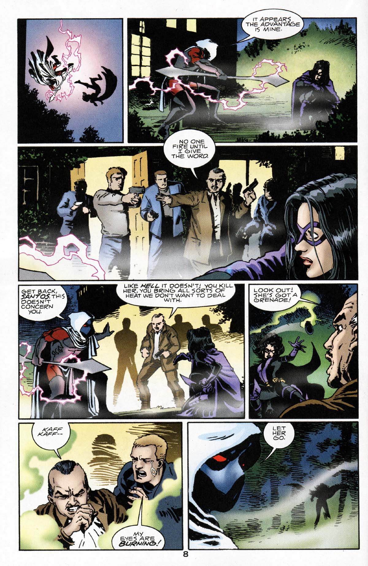 Read online Batman: Family comic -  Issue #4 - 9