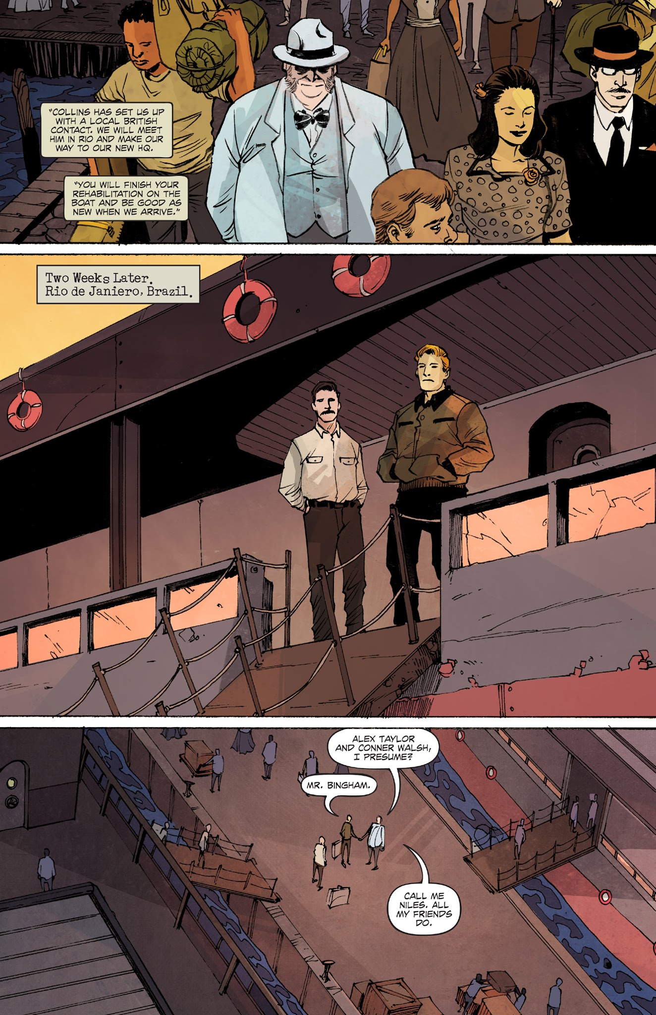 Read online Chasing Hitler comic -  Issue #4 - 4