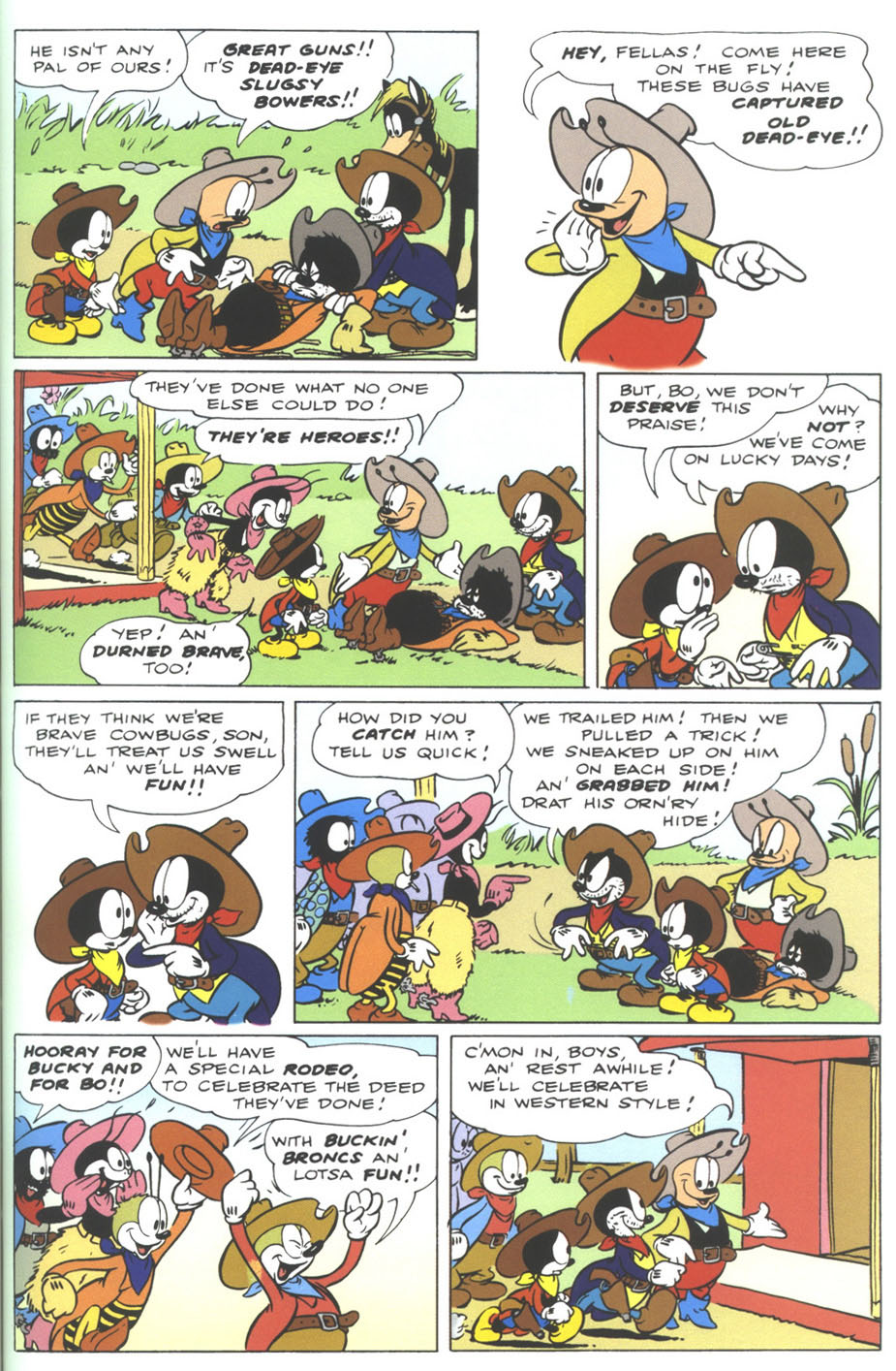 Read online Walt Disney's Comics and Stories comic -  Issue #615 - 53