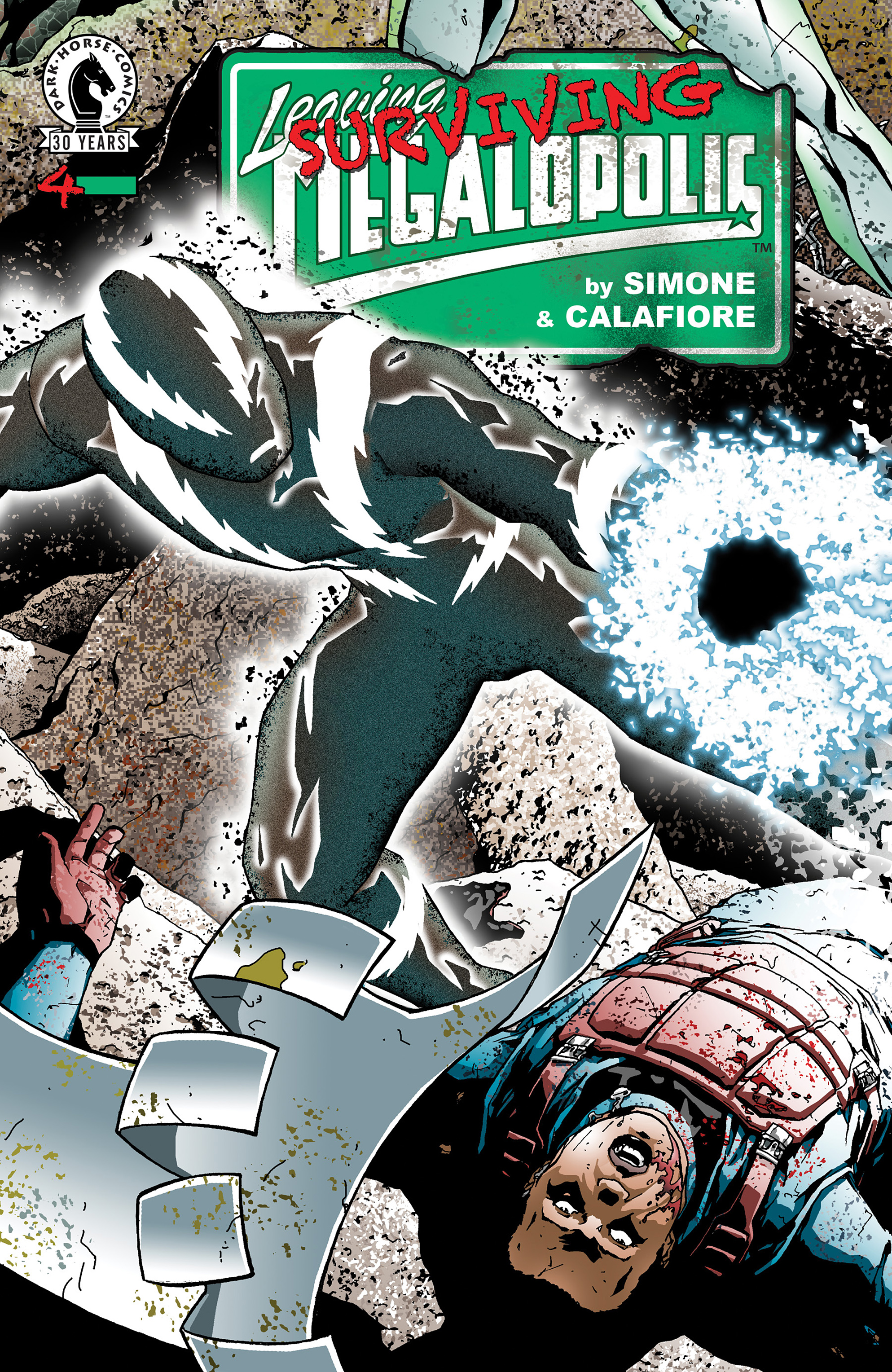 Read online Leaving Megalopolis: Surviving Megalopolis comic -  Issue #4 - 1
